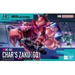 Bandai 2773842 #11 Char's Zaku (GQ) HG