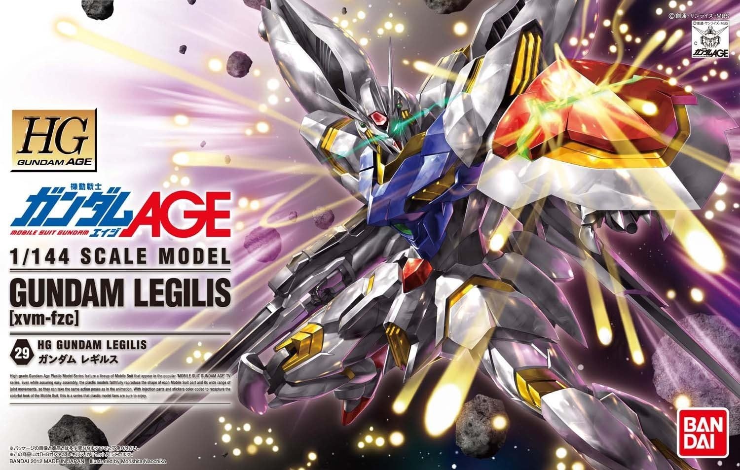 5060370 #29 Gundam Age Legilis HG