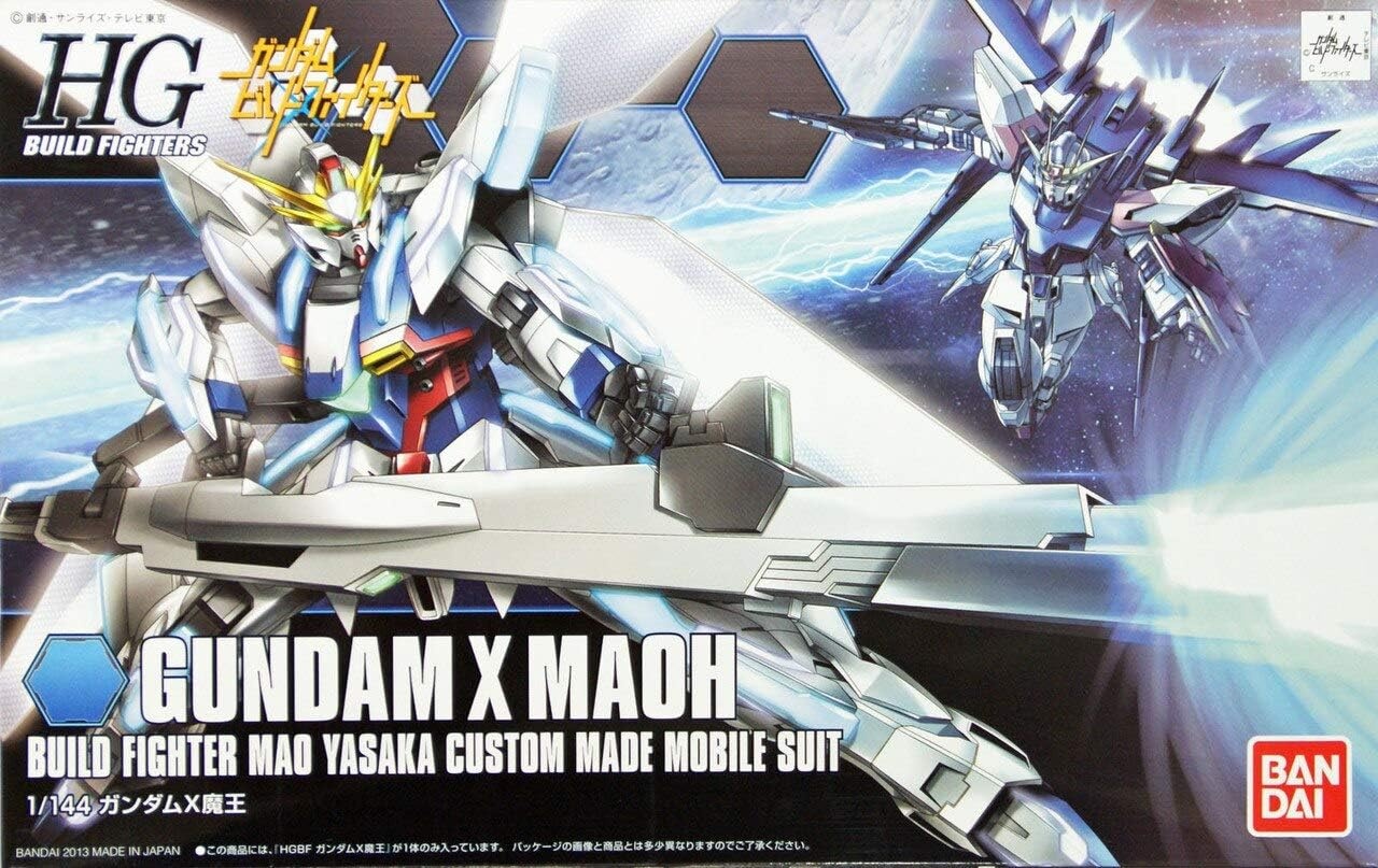 5058786 - #03 Gundam X Maoh HGBF