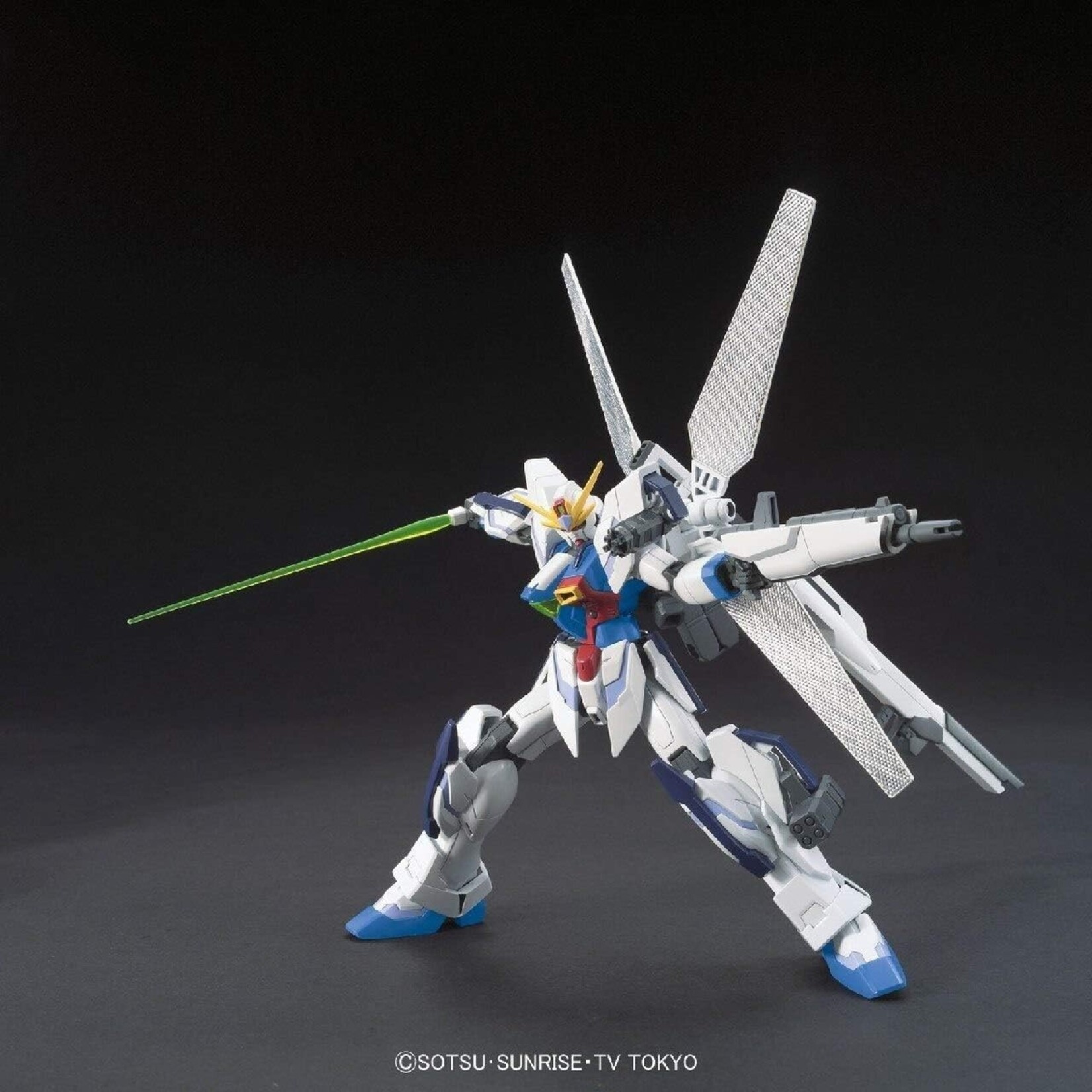 Bandai 5058786 - #03 Gundam X Maoh HGBF