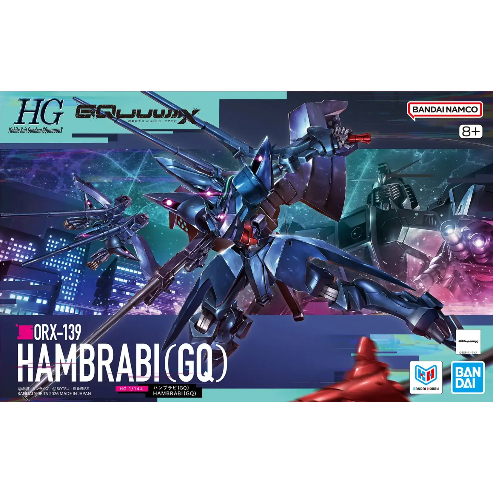 Bandai 2836582 #15 Hambrabi (GQ) HG