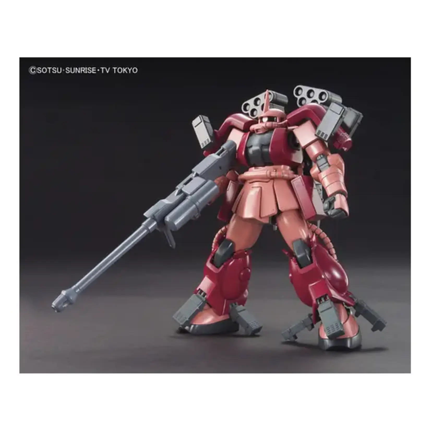 Bandai 5055431 #02 Zaku Amazing HGBF