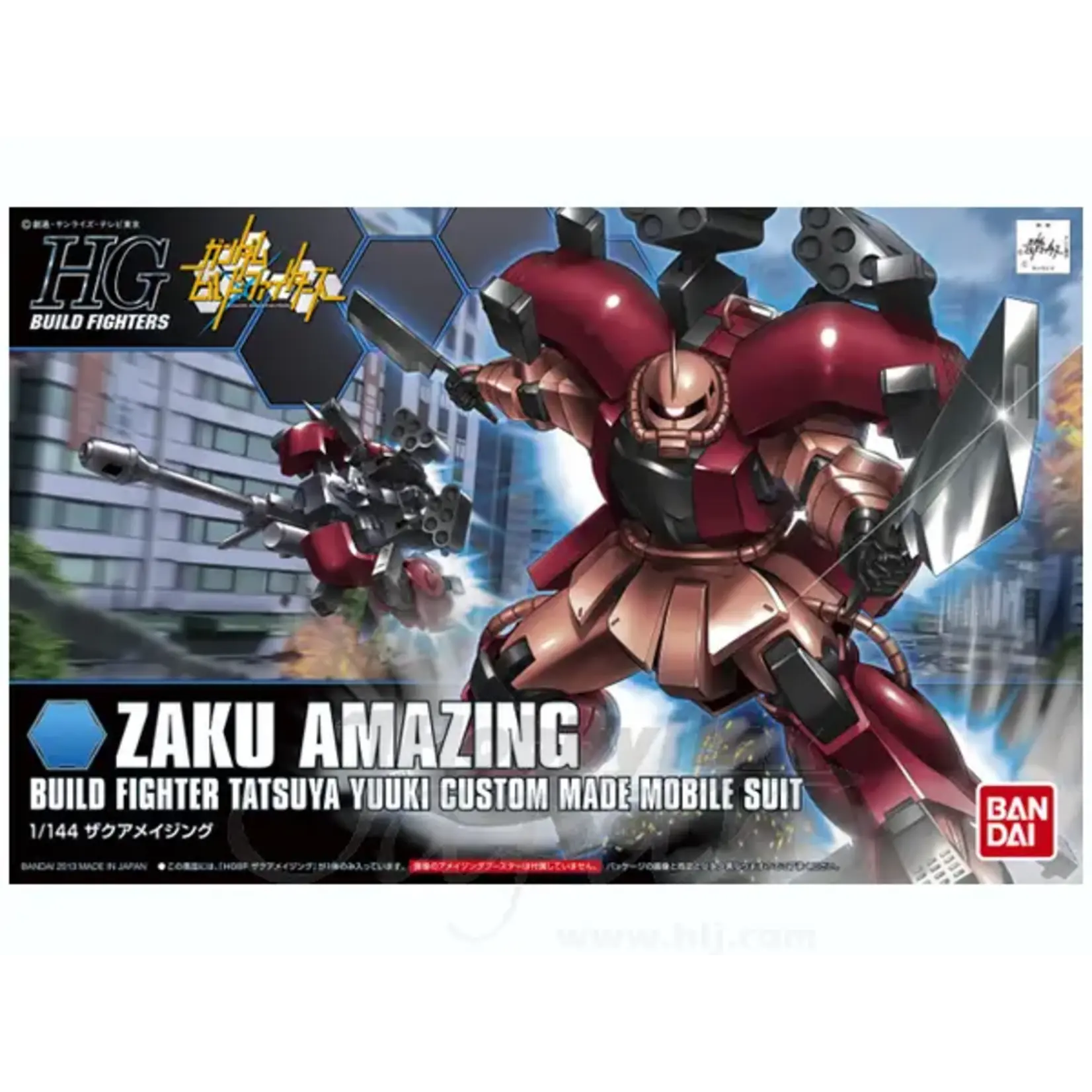 Bandai 5055431 #02 Zaku Amazing HGBF