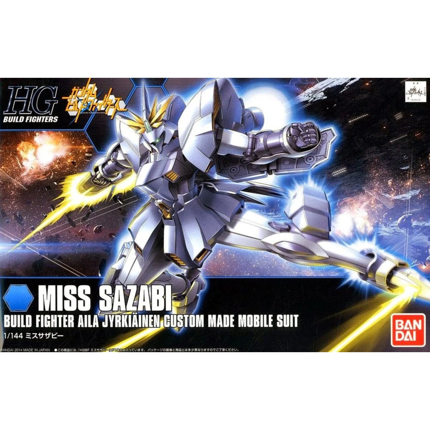 Bandai 2221163 #12 Miss Sazabi HGBF