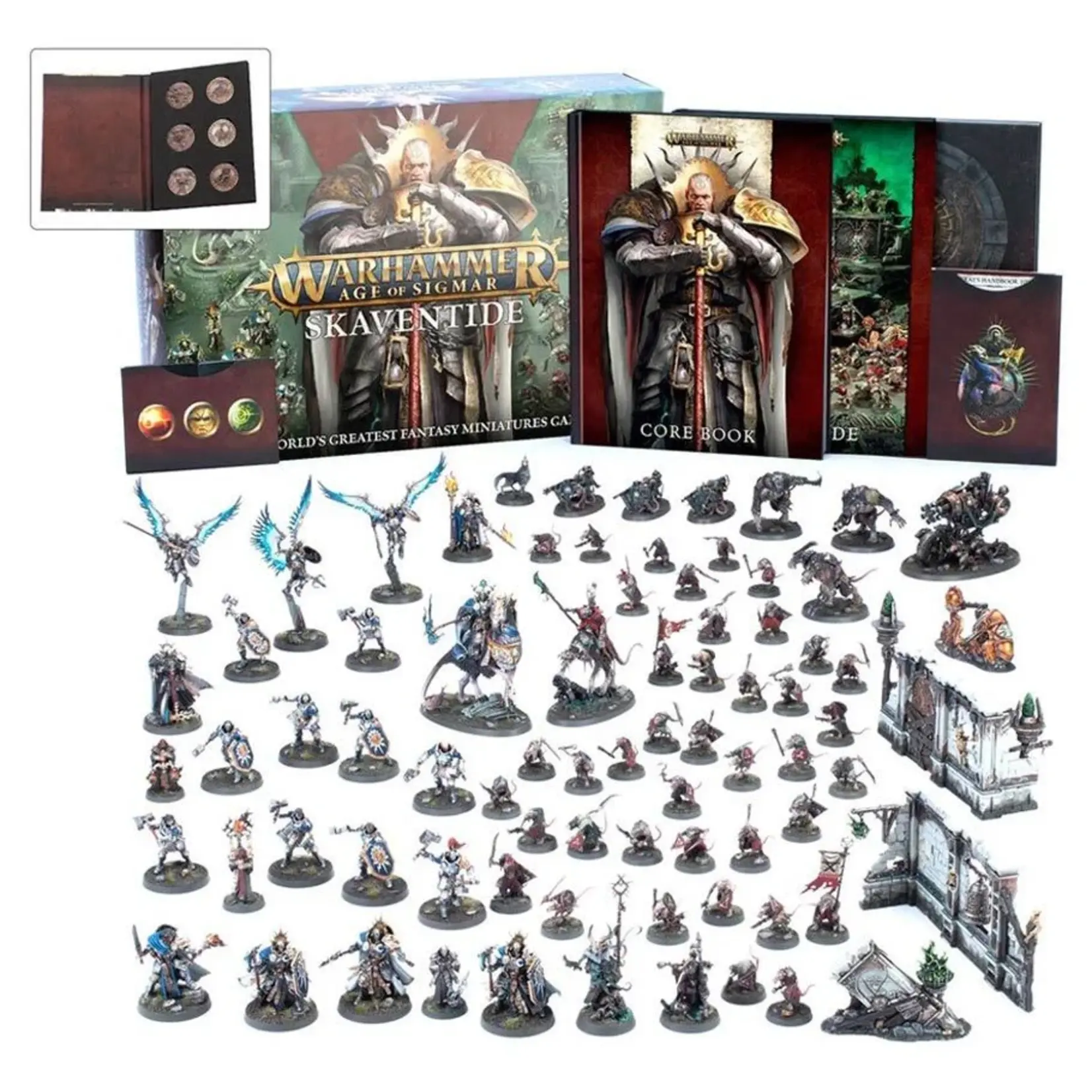 Games Workshop 8003 - Age of Sigmar: Skaventide