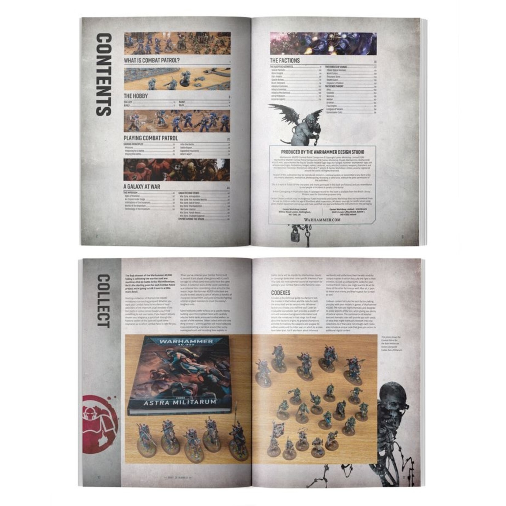 Games Workshop Warhammer 40,000: Combat Patrol Companion