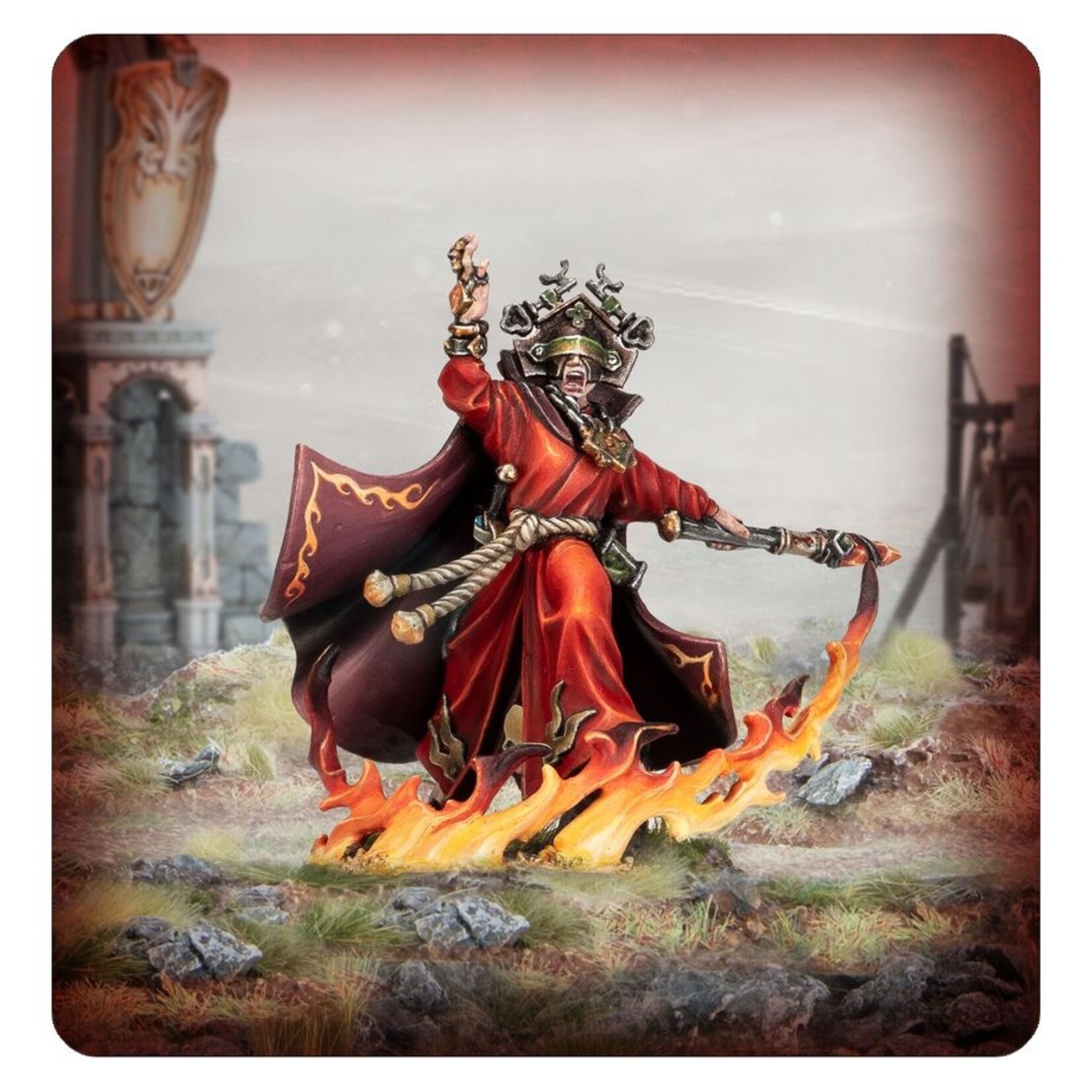 Games Workshop Cities of Sigmar: Aqshian Pyrocaster