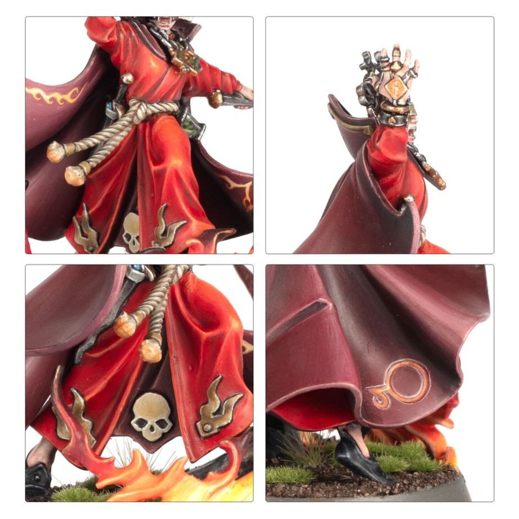 Games Workshop Cities of Sigmar: Aqshian Pyrocaster