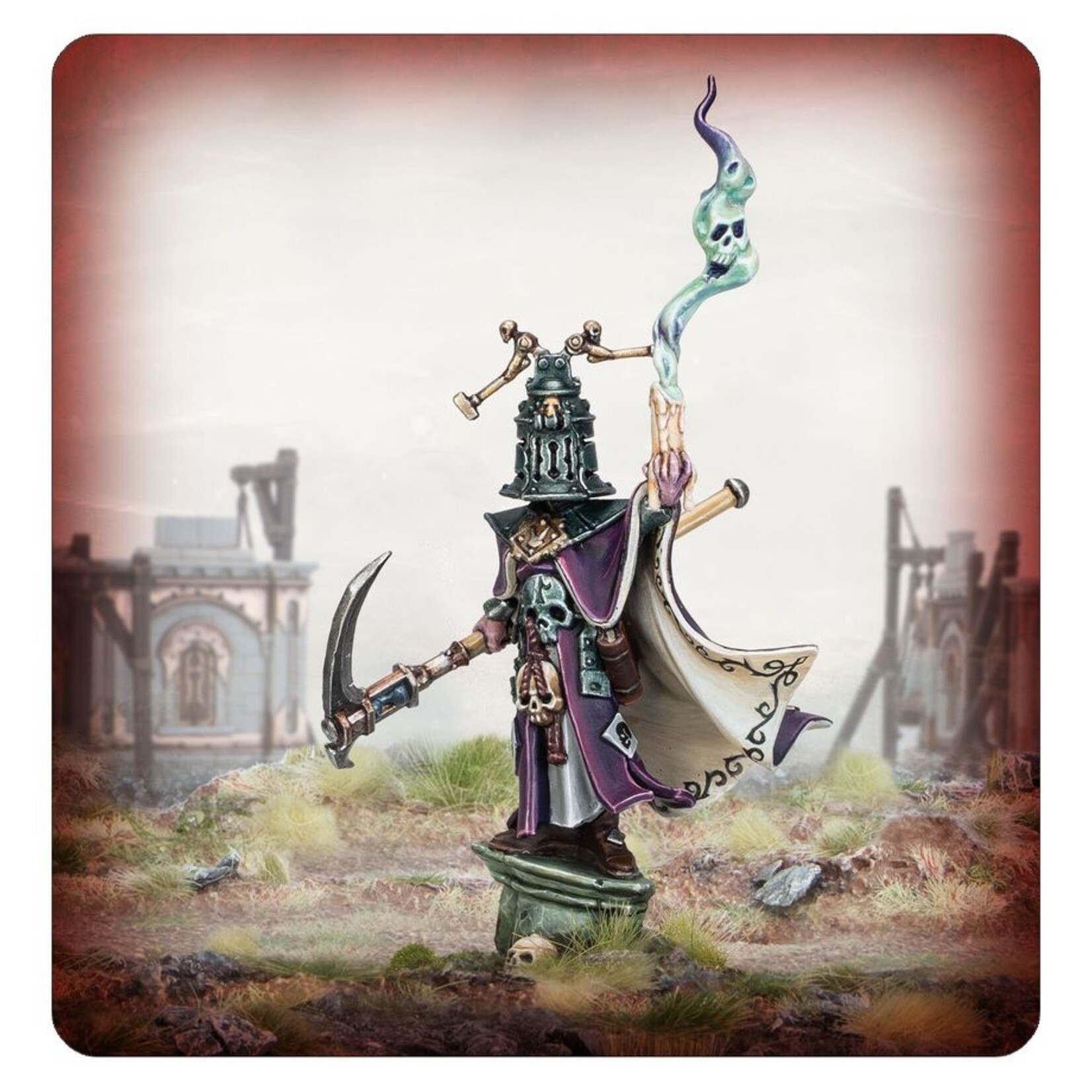 Games Workshop Cities of Sigmar: Amethyst Knellmage