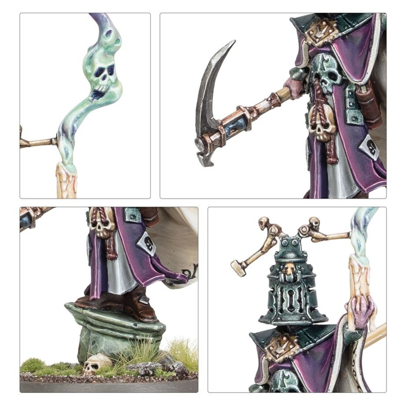 Games Workshop Cities of Sigmar: Amethyst Knellmage
