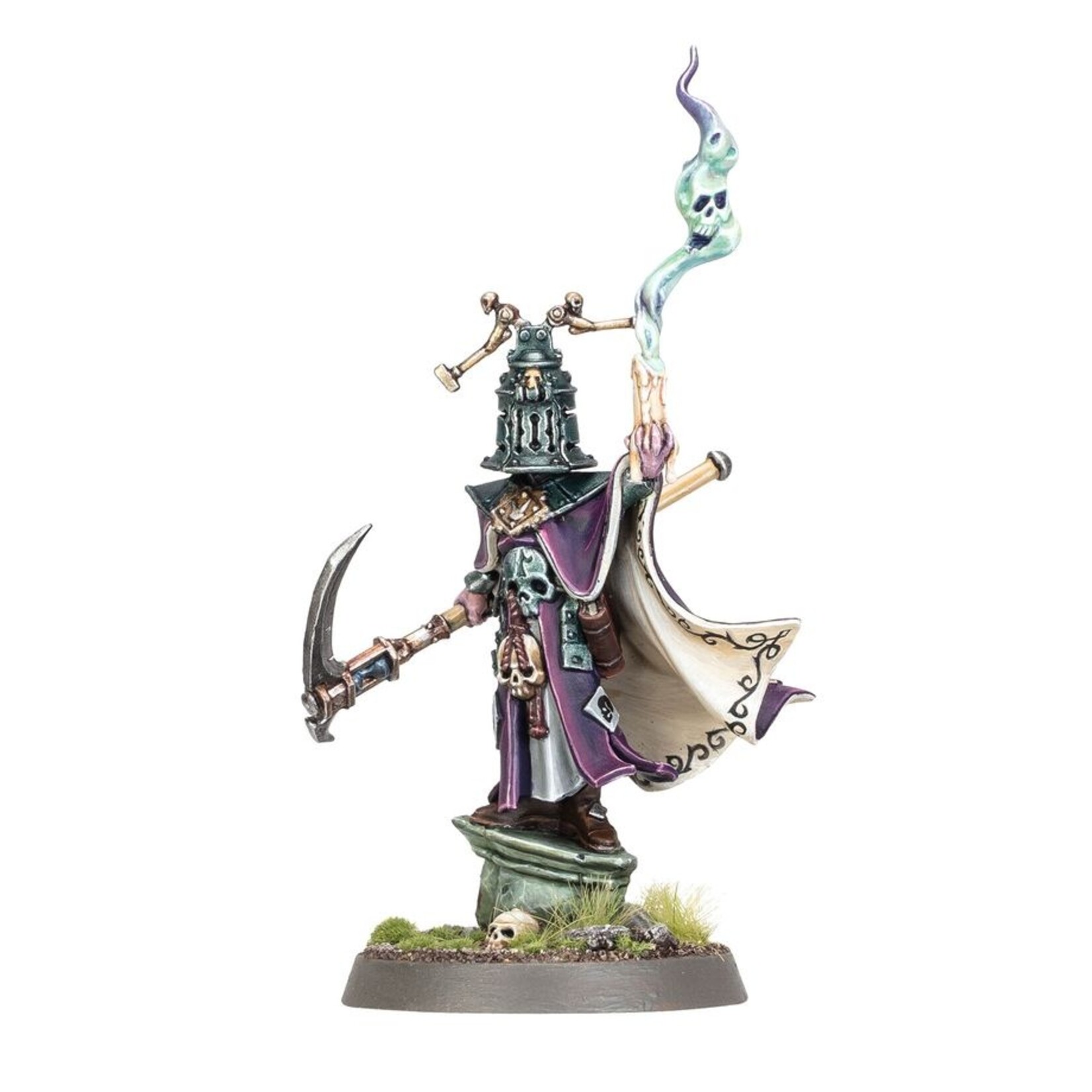 Games Workshop Cities of Sigmar: Amethyst Knellmage