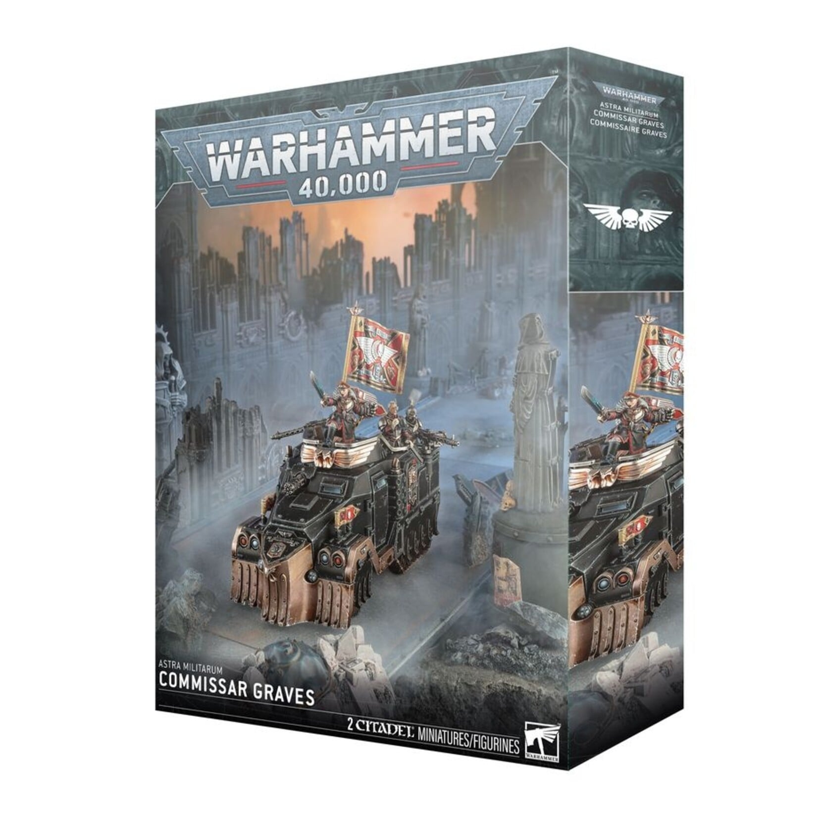 Games Workshop Astra Militarum: Commissar Graves
