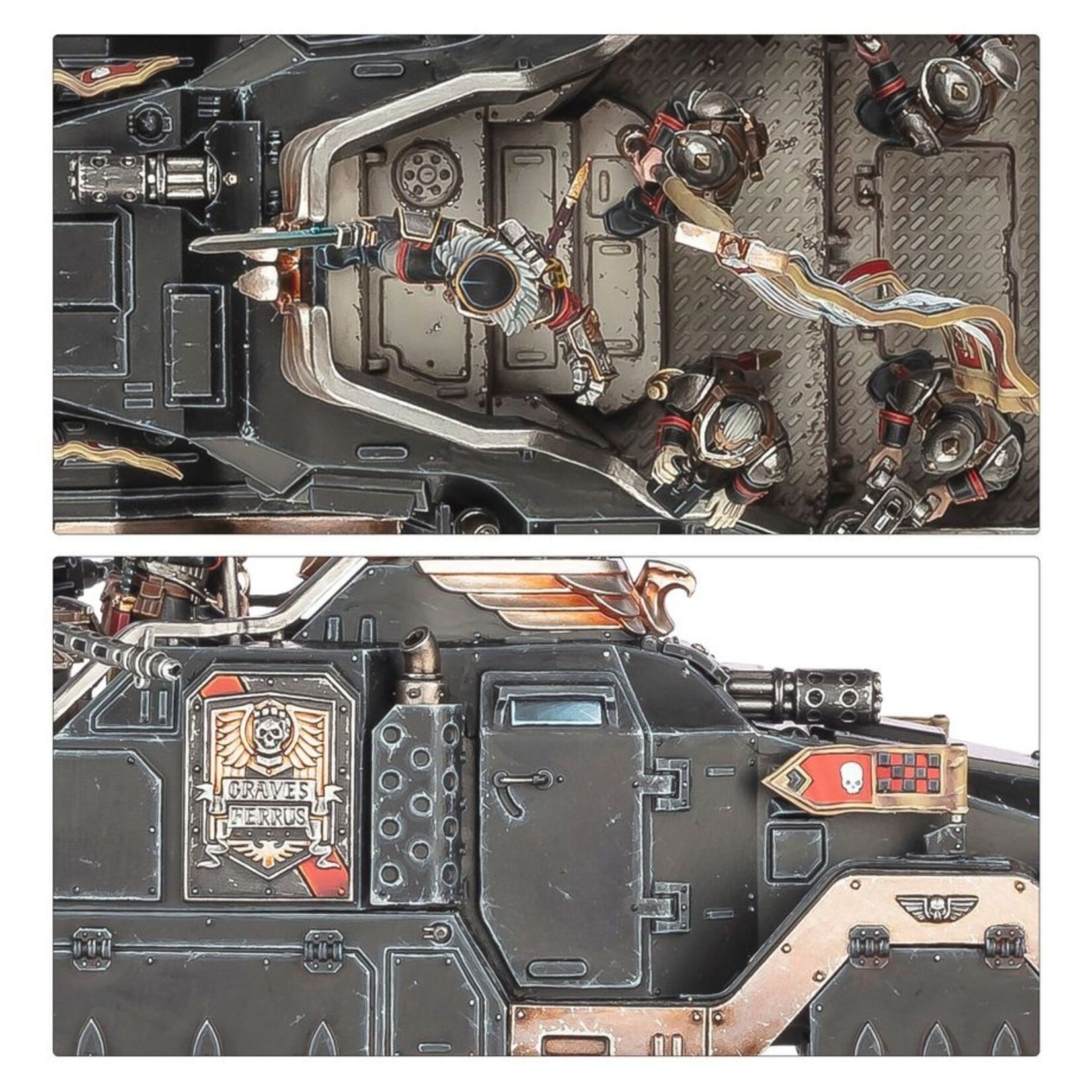 Games Workshop Astra Militarum: Commissar Graves