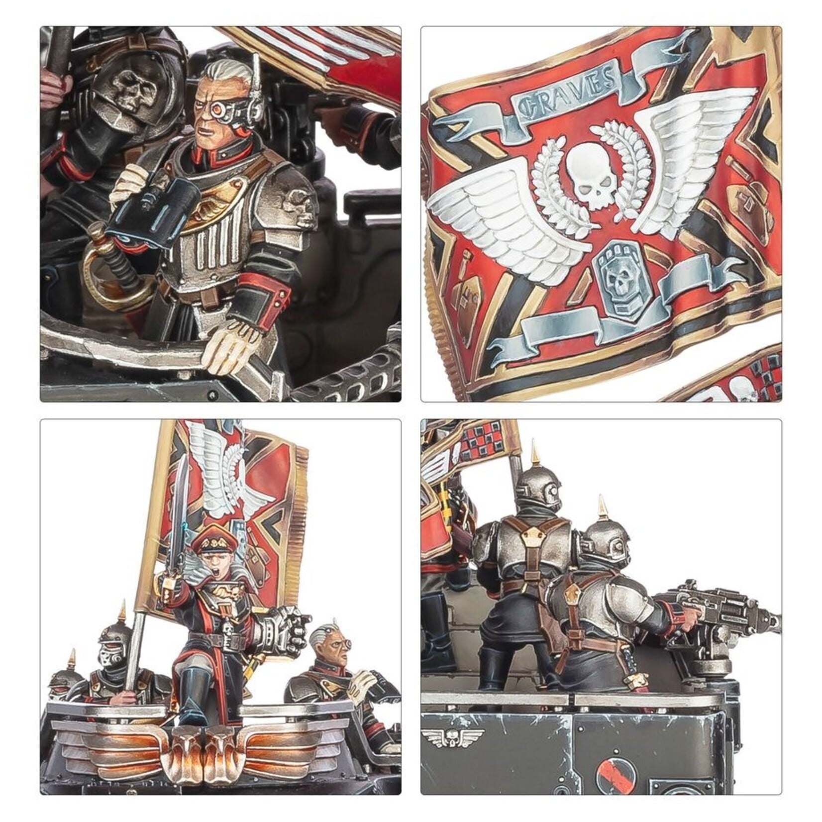 Games Workshop Astra Militarum: Commissar Graves