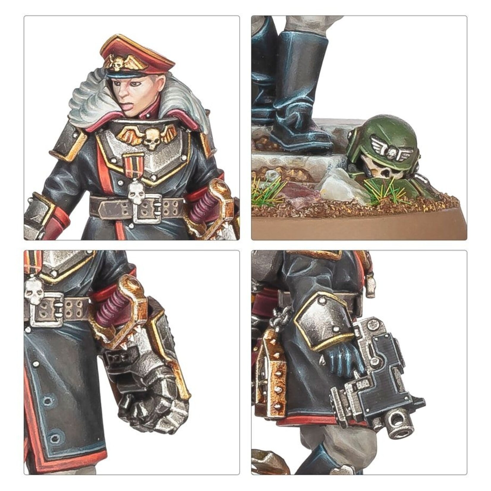 Games Workshop Astra Militarum: Commissar Graves