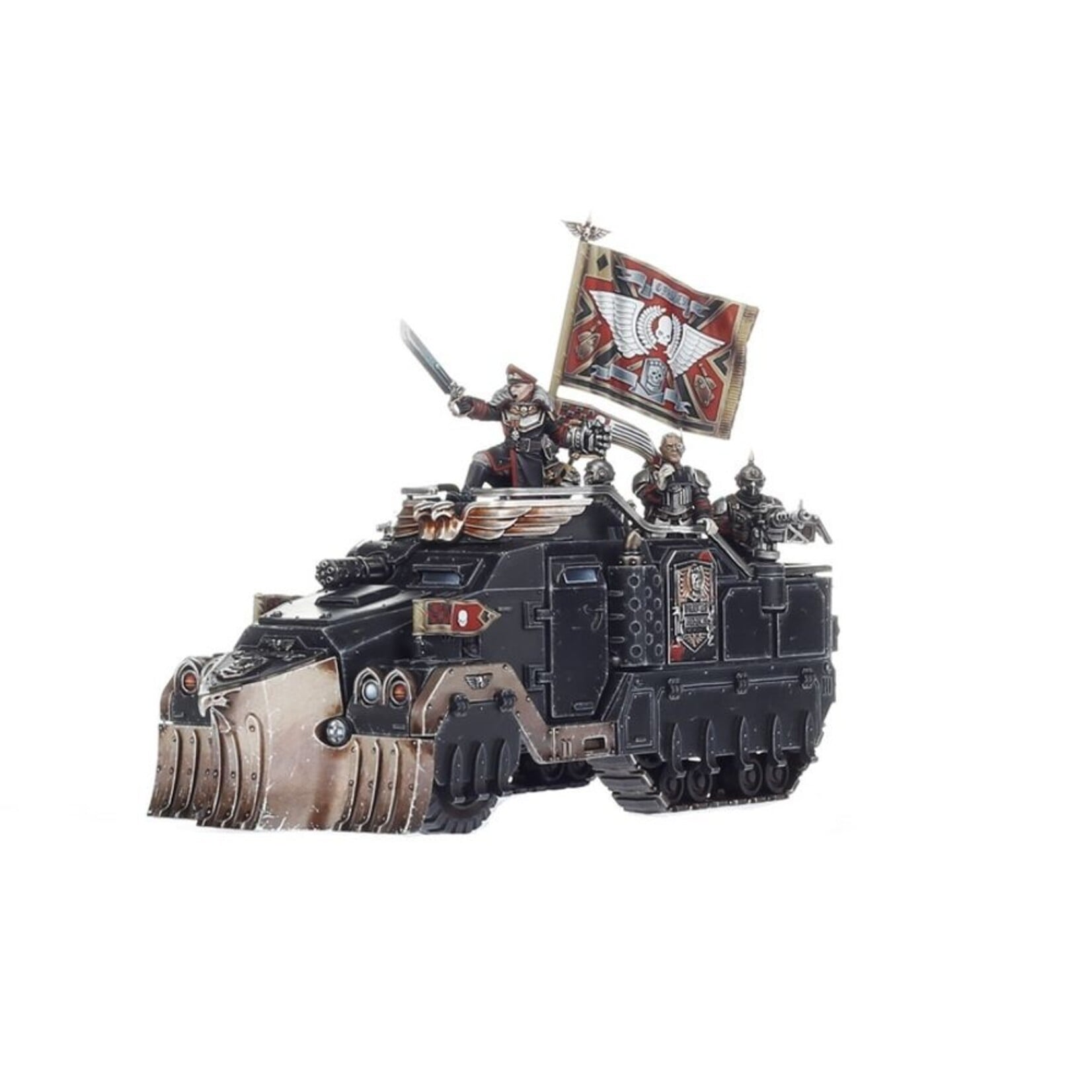 Games Workshop Astra Militarum: Commissar Graves