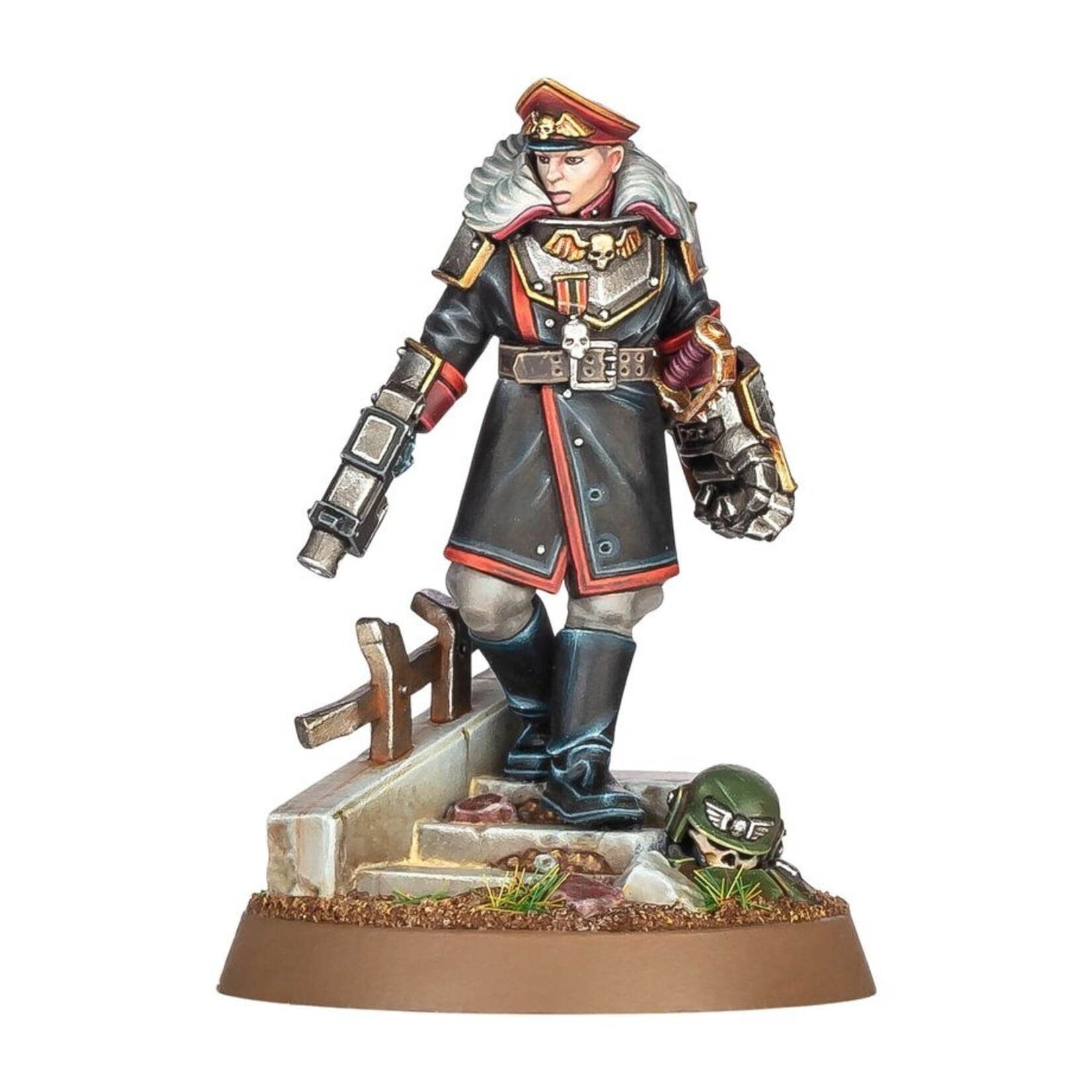 Games Workshop Astra Militarum: Commissar Graves