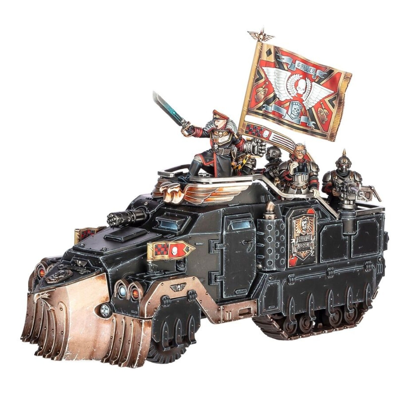 Games Workshop Astra Militarum: Commissar Graves