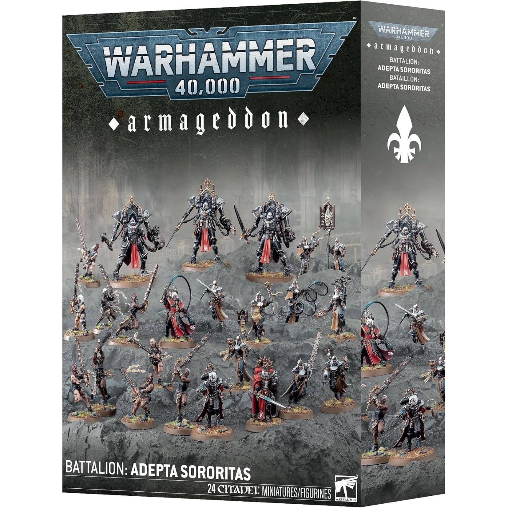 Games Workshop Armageddon Battalion: Adepta Sororitas