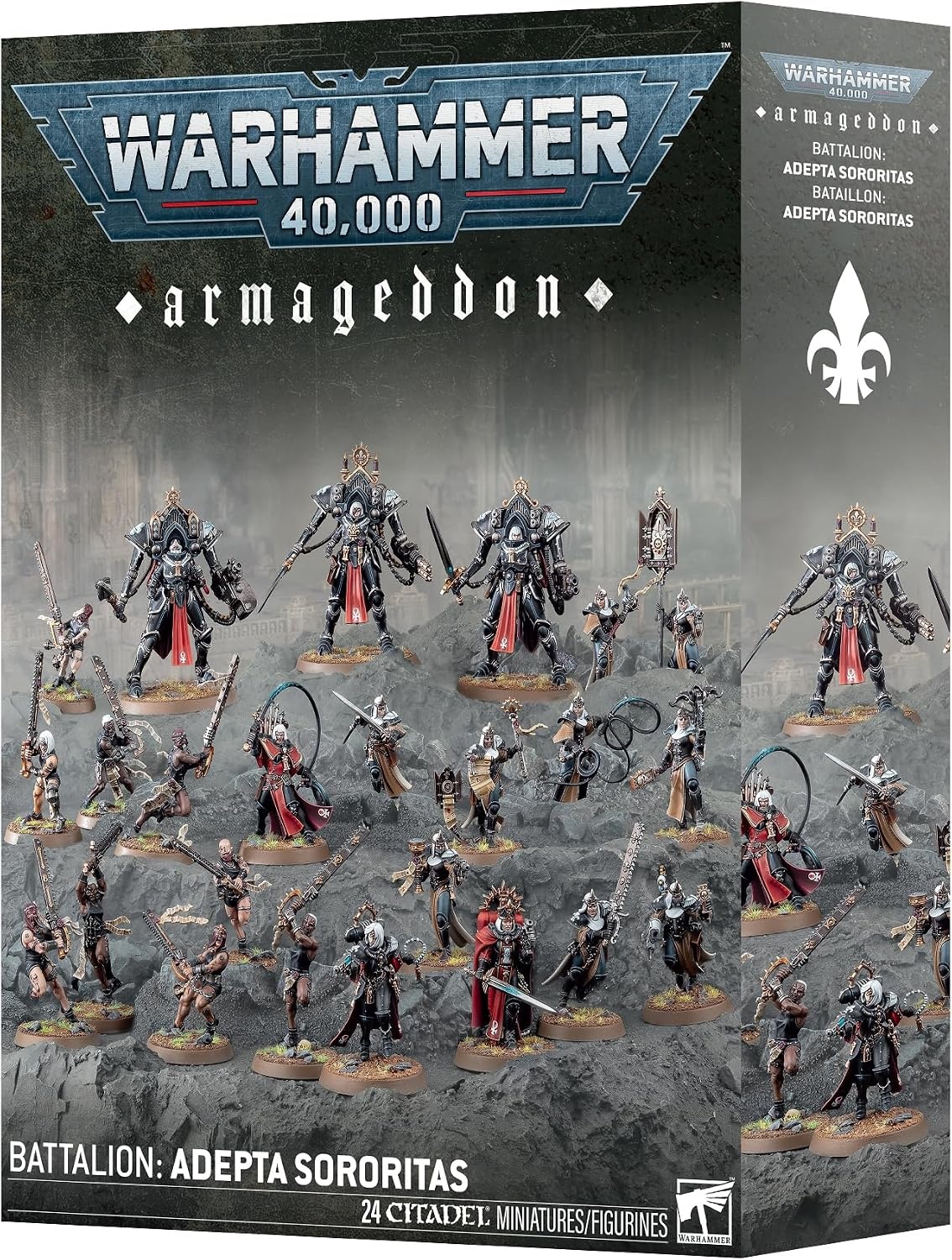 Armageddon Battalion: Adepta Sororitas