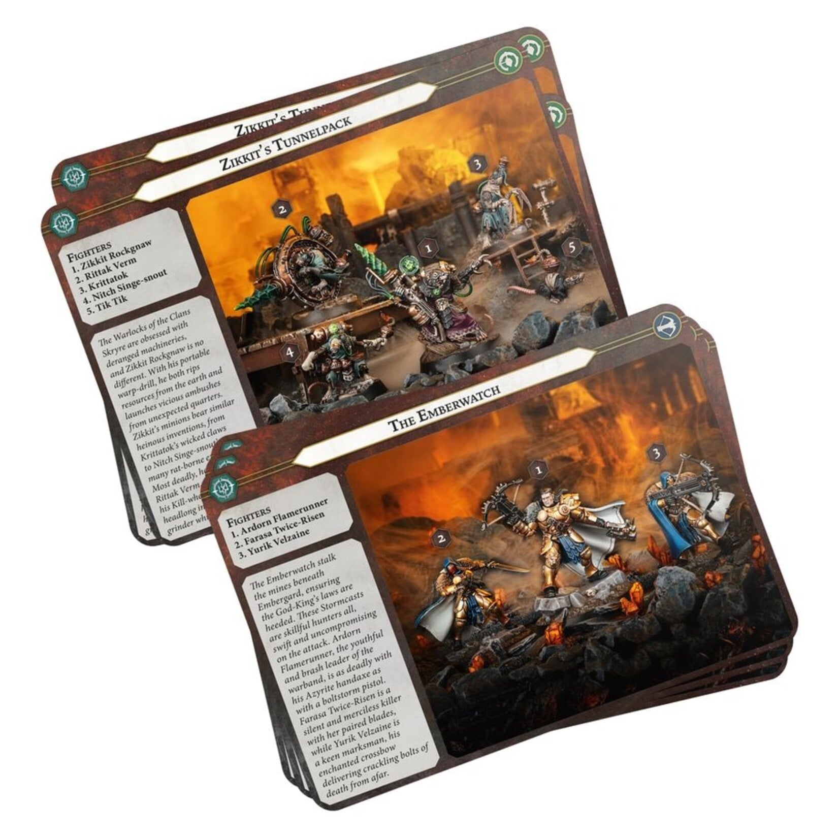 Games Workshop 34001 - Warhammer Underworlds: Embergard