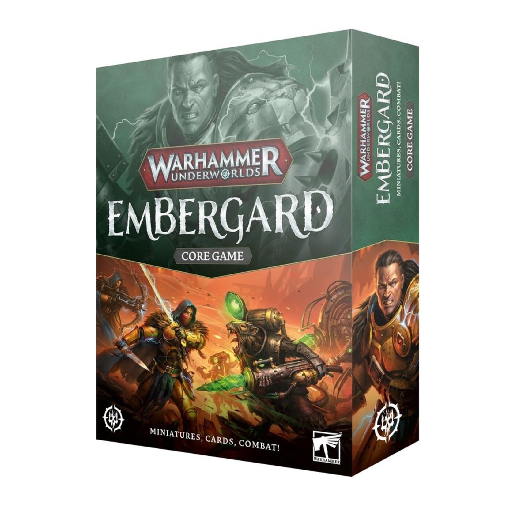 Games Workshop 34001 - Warhammer Underworlds: Embergard