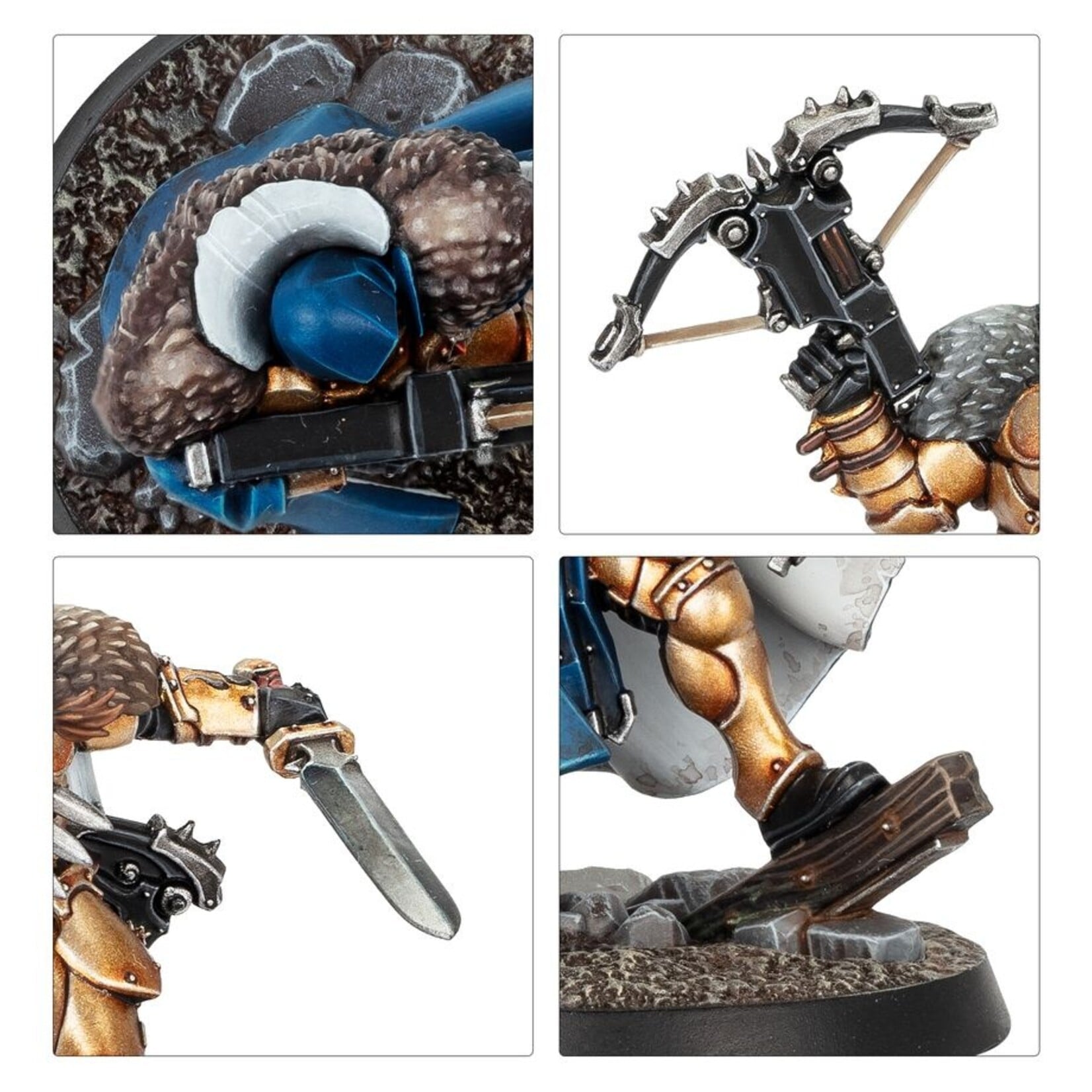 Games Workshop 34001 - Warhammer Underworlds: Embergard