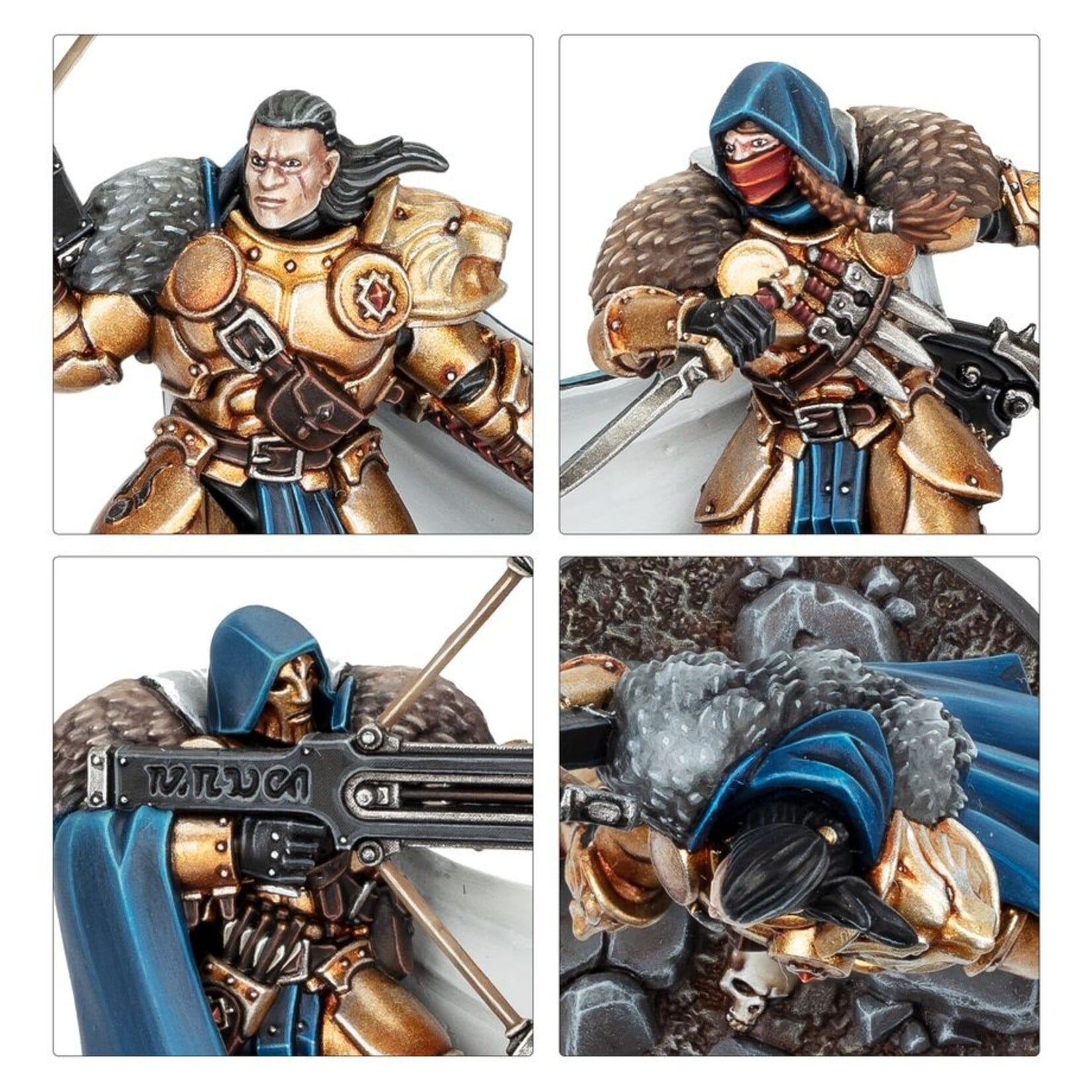 Games Workshop 34001 - Warhammer Underworlds: Embergard