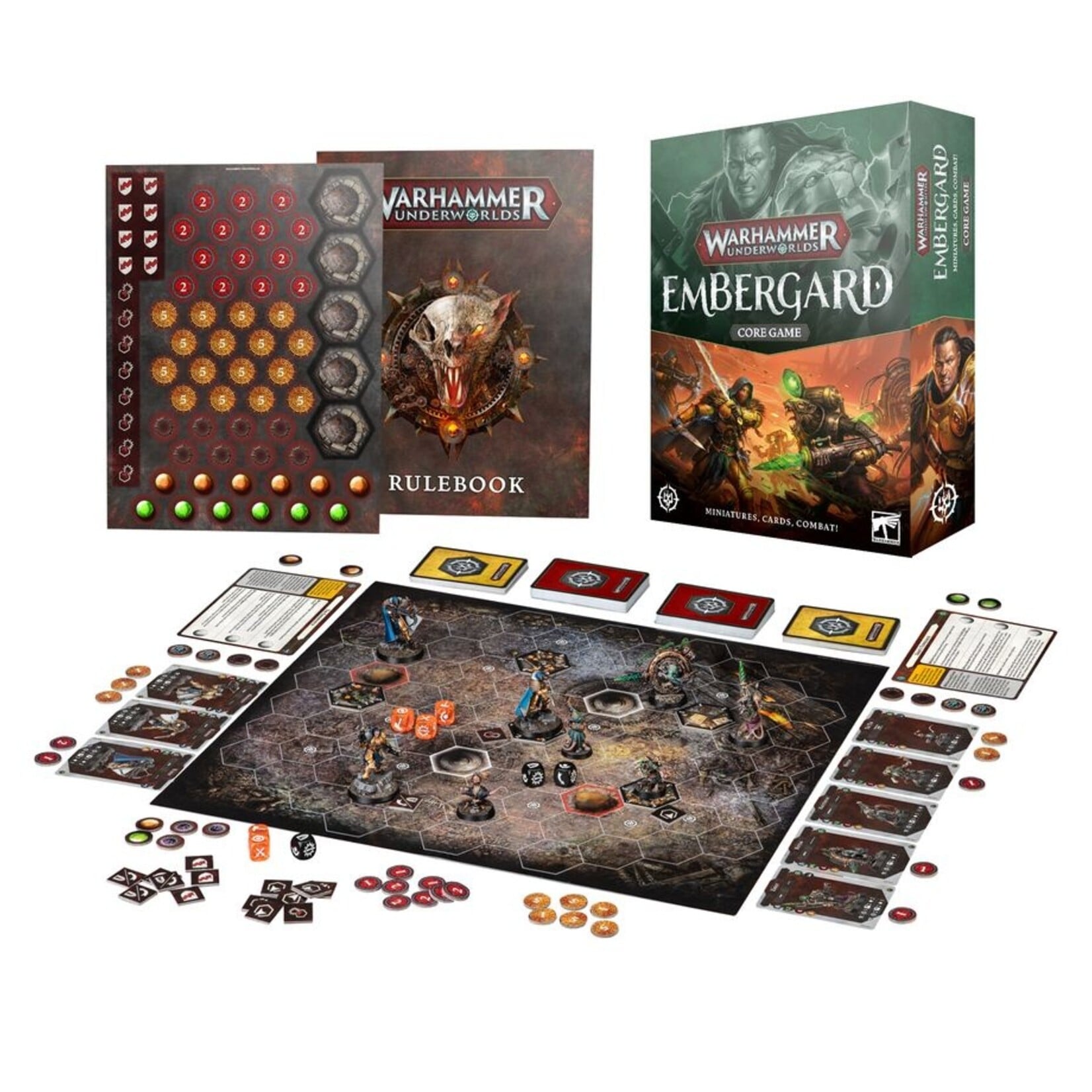 Games Workshop 34001 - Warhammer Underworlds: Embergard