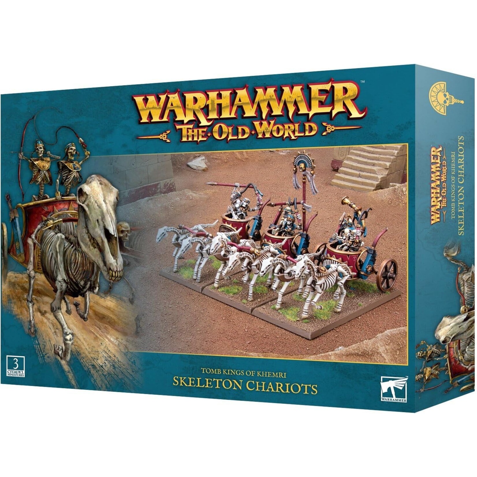 Games Workshop 0711 - Tomb Kings of Khemri: Skeleton Chariots