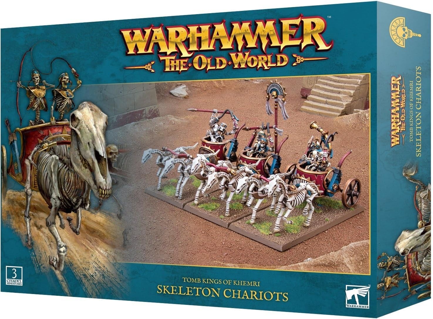 0711 - Tomb Kings of Khemri: Skeleton Chariots