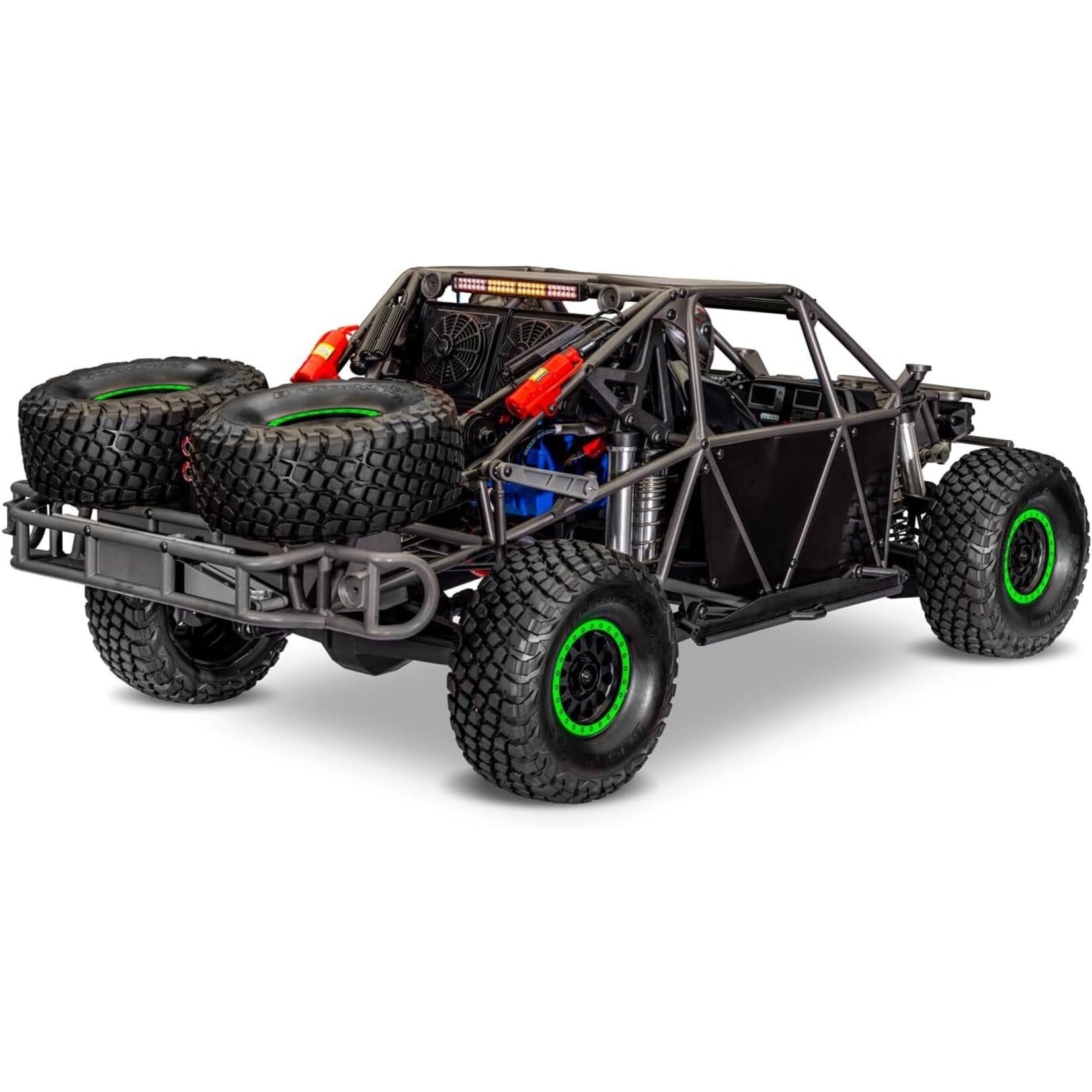 Traxxas 850864 Unlimited Desert Racer 4X4 Pro Scale Race Truck with Lights - RIGID/Green