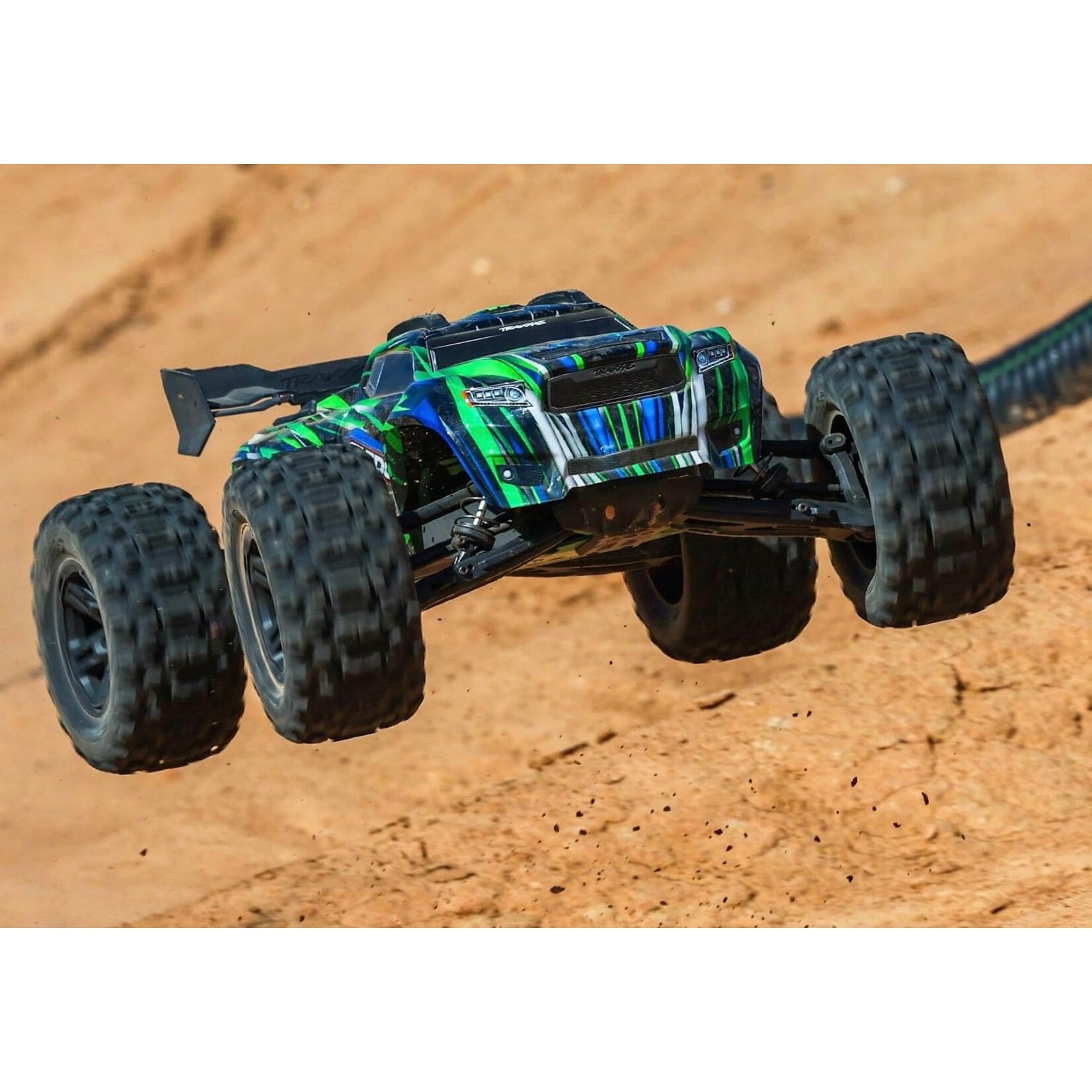Traxxas 950964GRN - 1/8 Sledge Belted 4WD - Green
