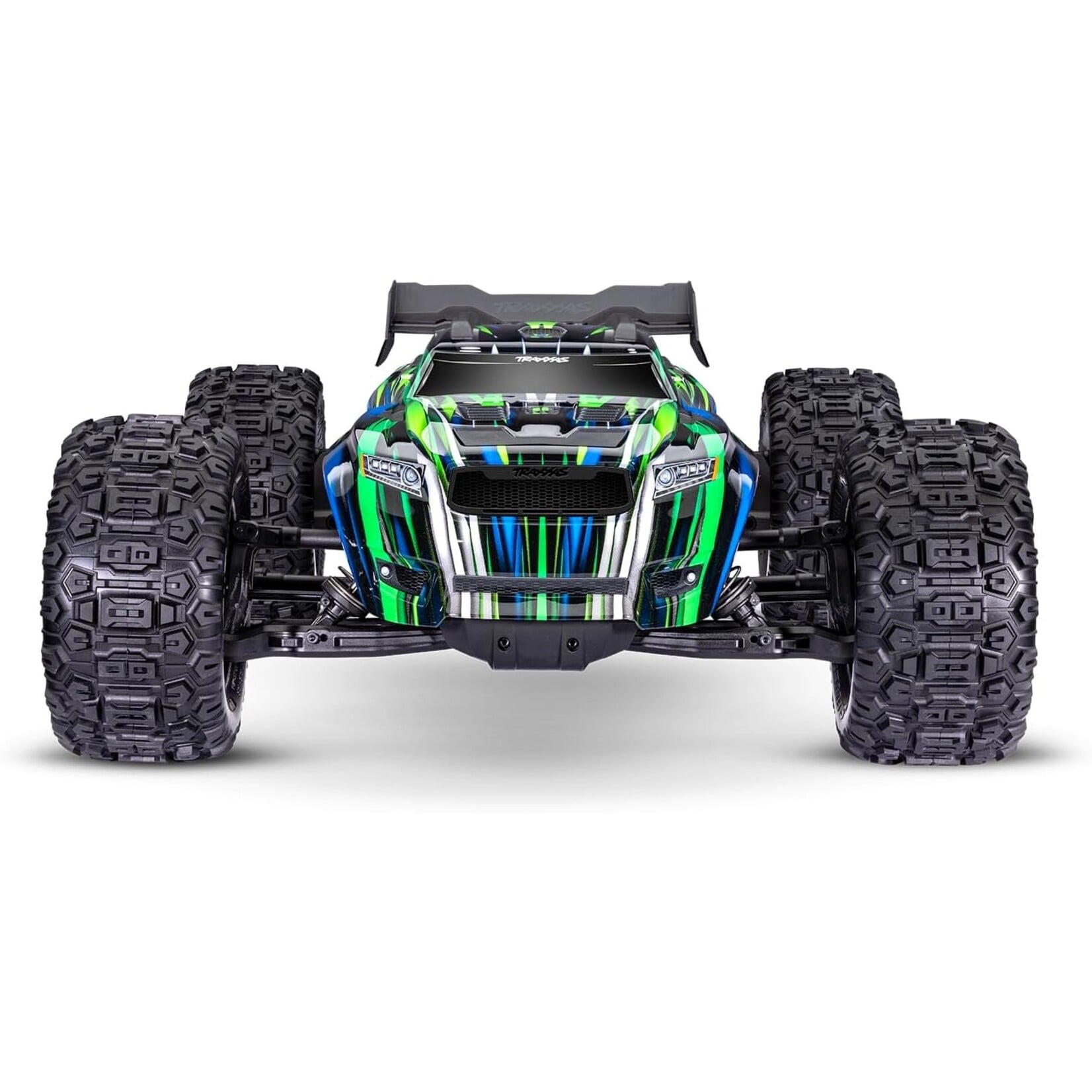 Traxxas 950964GRN - 1/8 Sledge Belted 4WD - Green