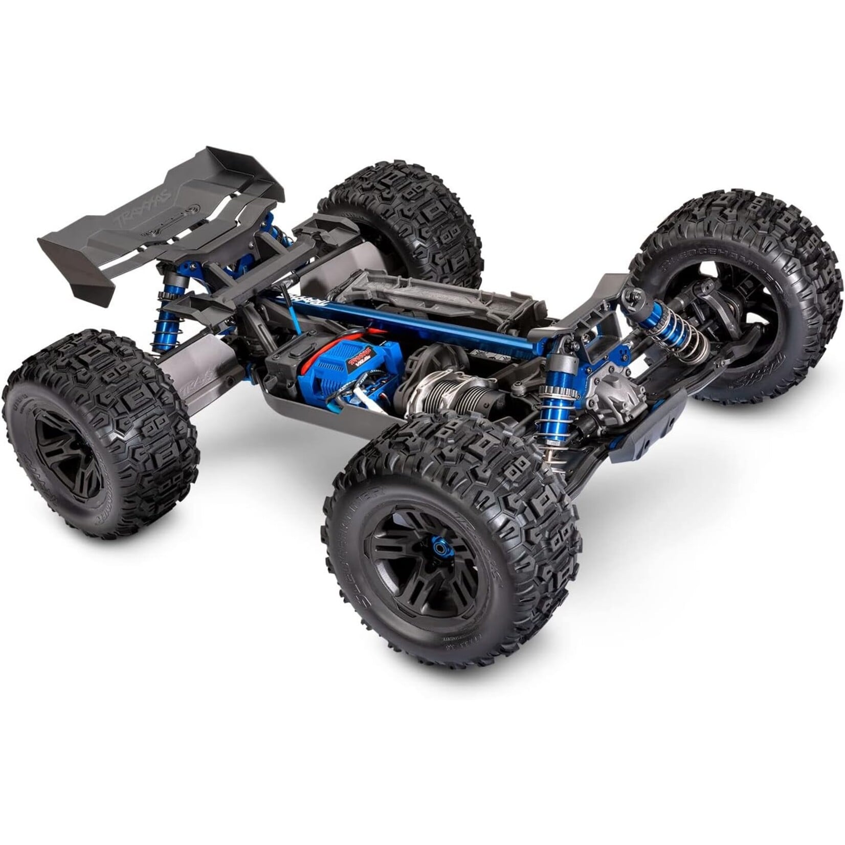 Traxxas 950964GRN - 1/8 Sledge Belted 4WD - Green