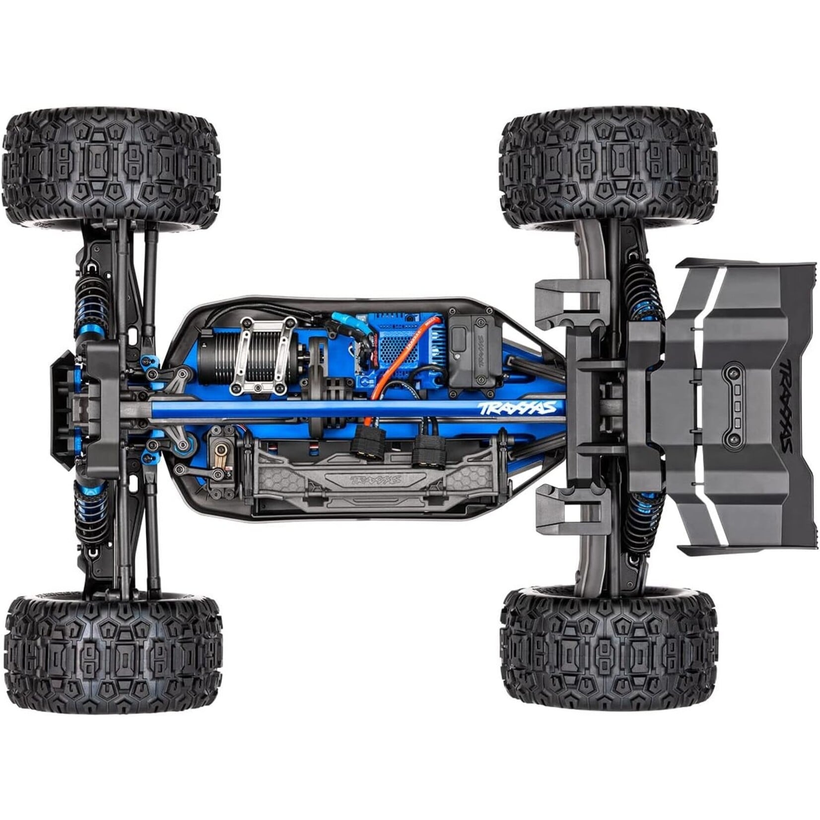 Traxxas 950964GRN - 1/8 Sledge Belted 4WD - Green