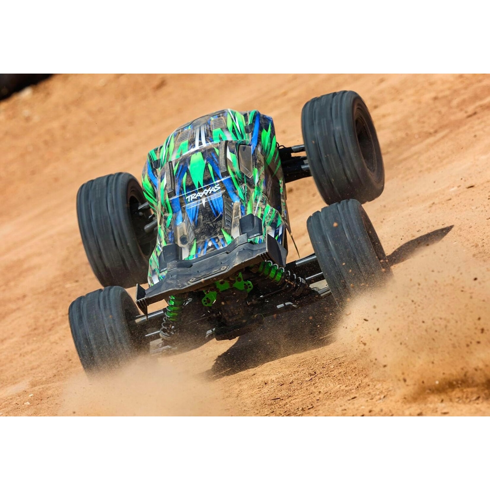 Traxxas 950964GRN - 1/8 Sledge Belted 4WD - Green