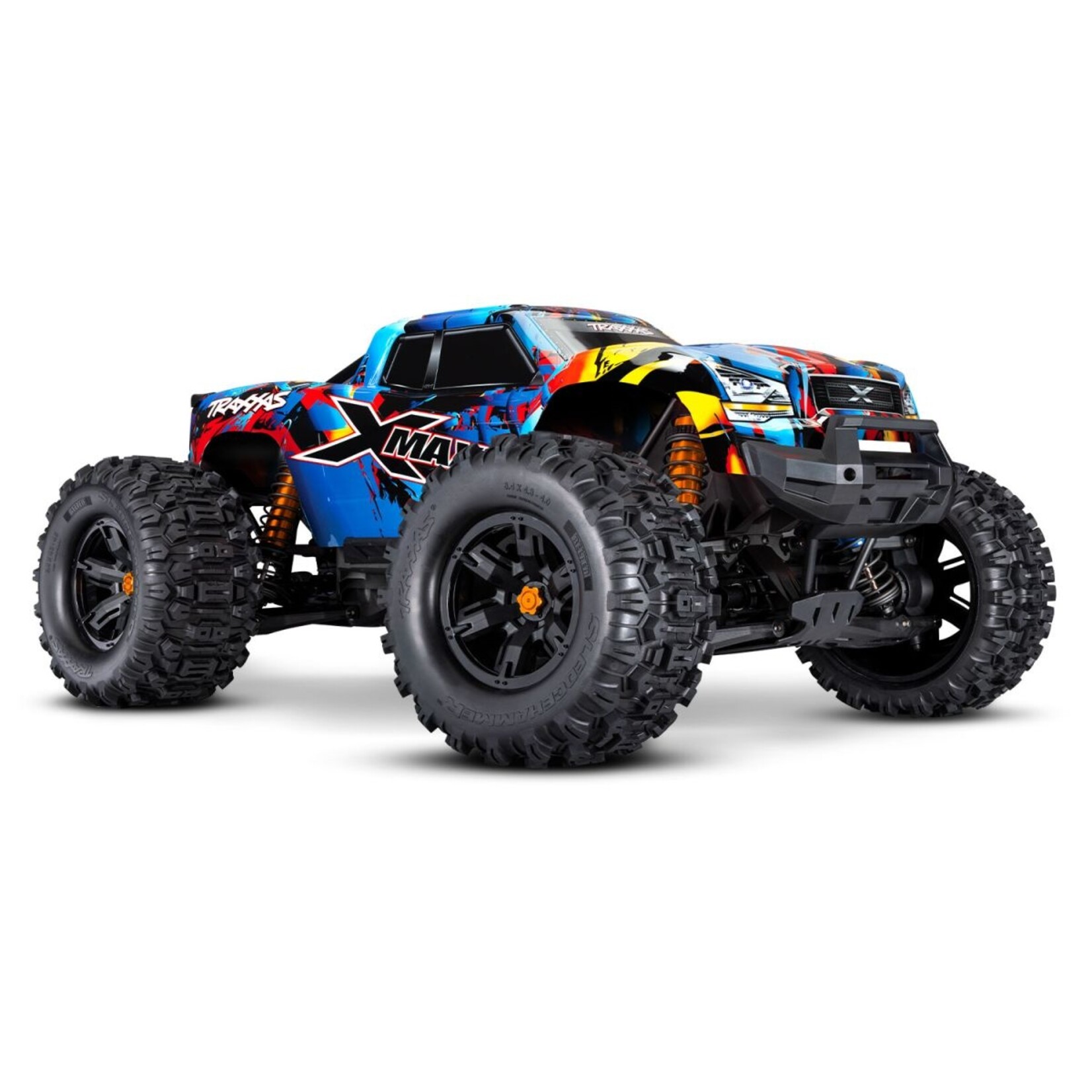 Traxxas 770964RNR - X-Maxx 8S ESC Belted Monster Truck - RNR