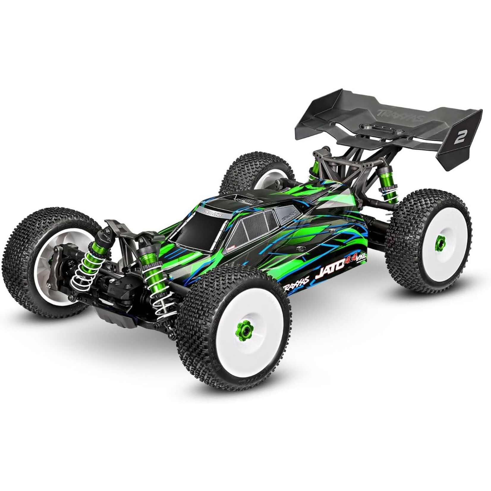 Traxxas 903864GRN - Jato 4X4 VXL Brushless 4S - Green
