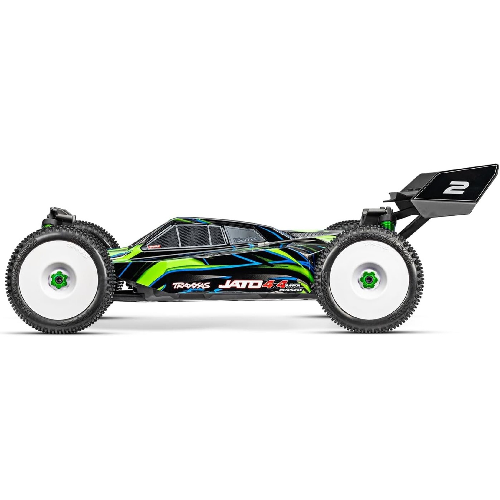 Traxxas 903864GRN - Jato 4X4 VXL Brushless 4S - Green