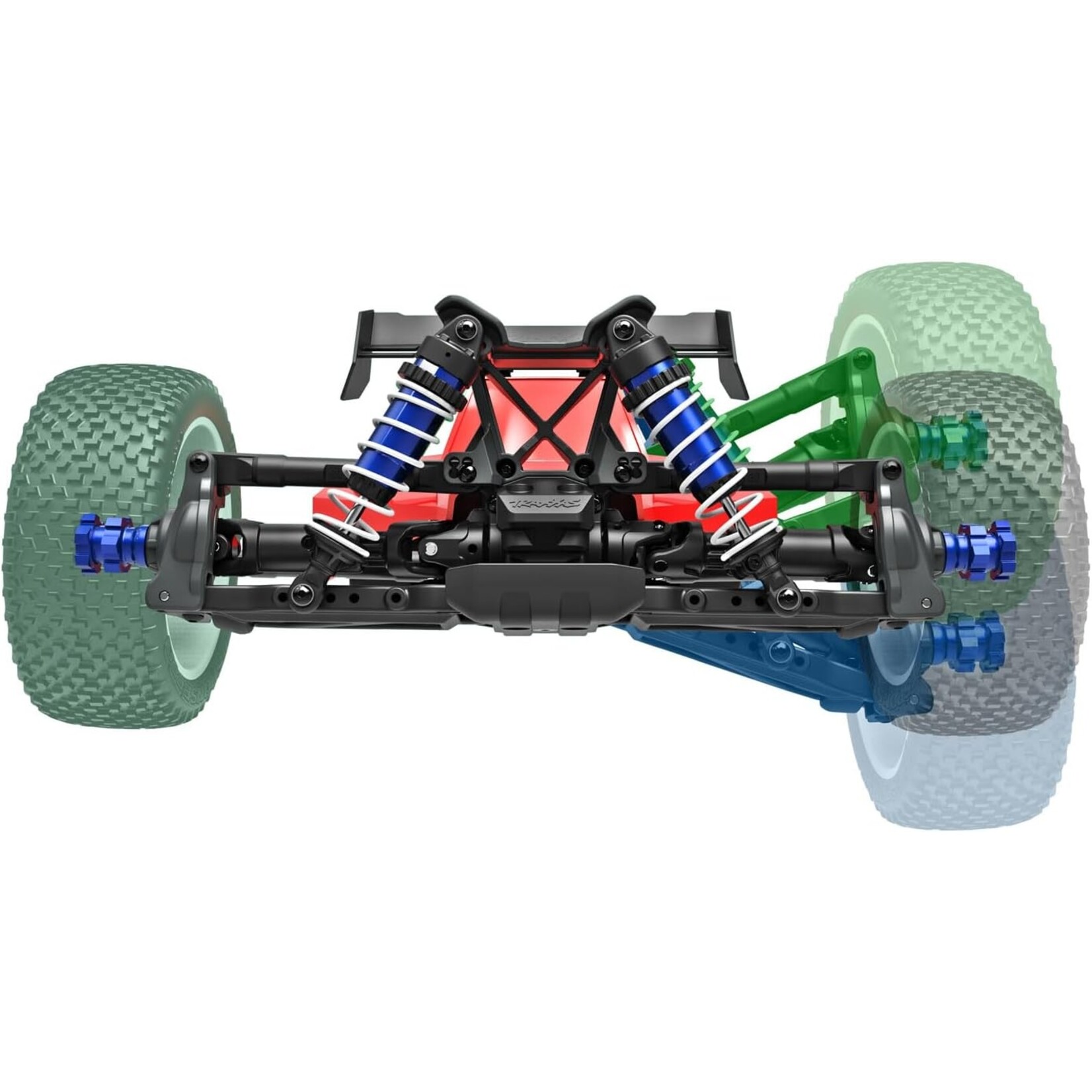 Traxxas 903864GRN - Jato 4X4 VXL Brushless 4S - Green