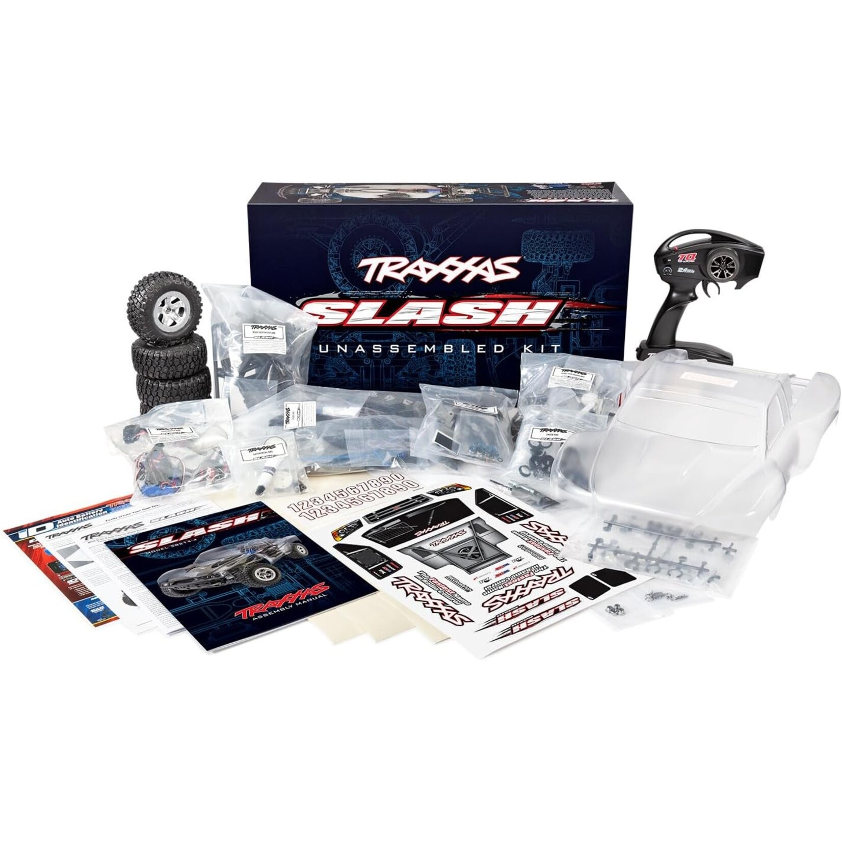 Traxxas 582144 - Slash 2WD Unassembled Kit