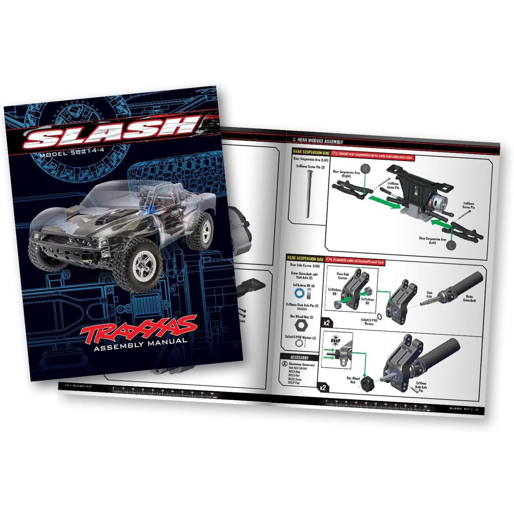 Traxxas 582144 - Slash 2WD Unassembled Kit