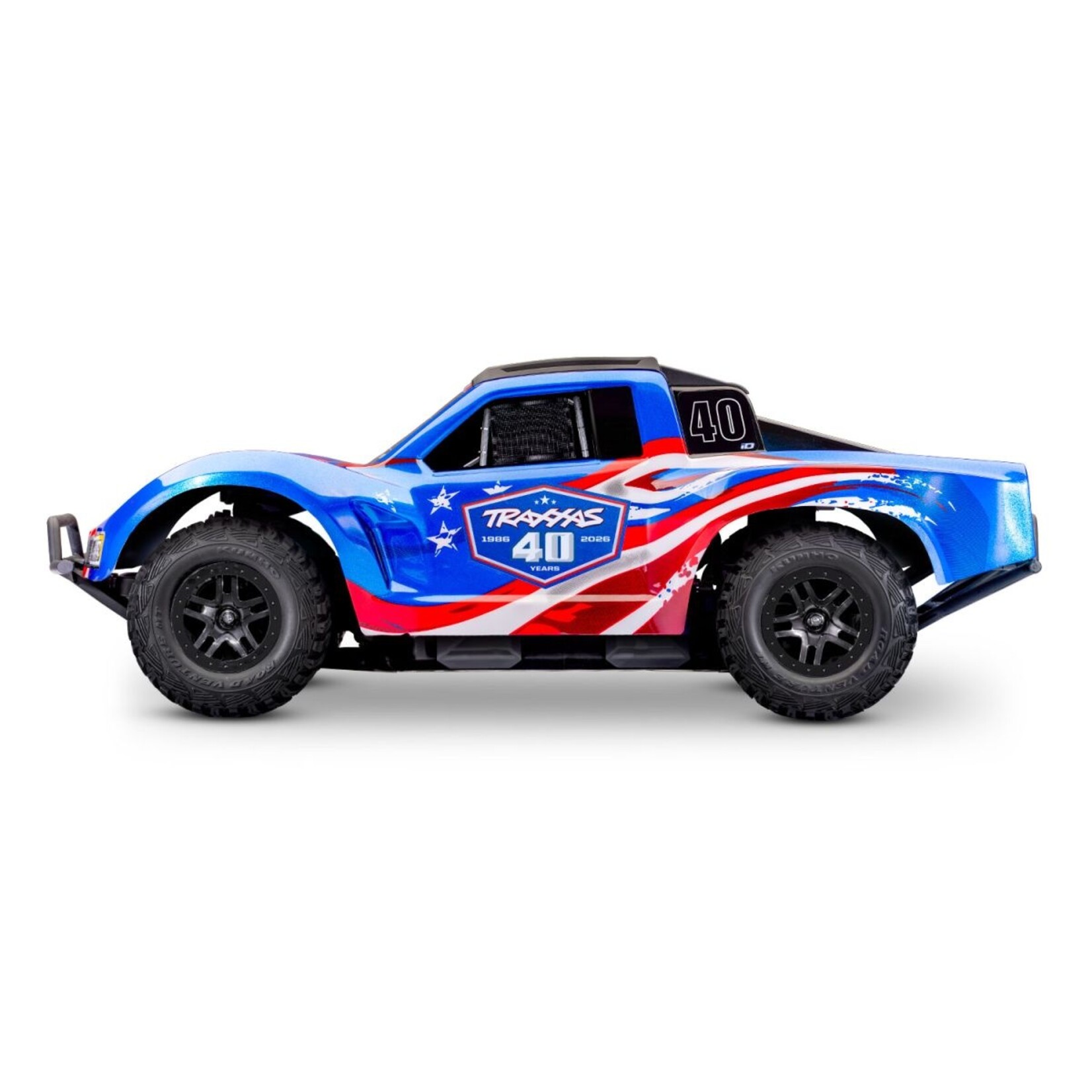 Traxxas 68454440TH - Slash 4X4 Brushless HD - 40th Anniversary