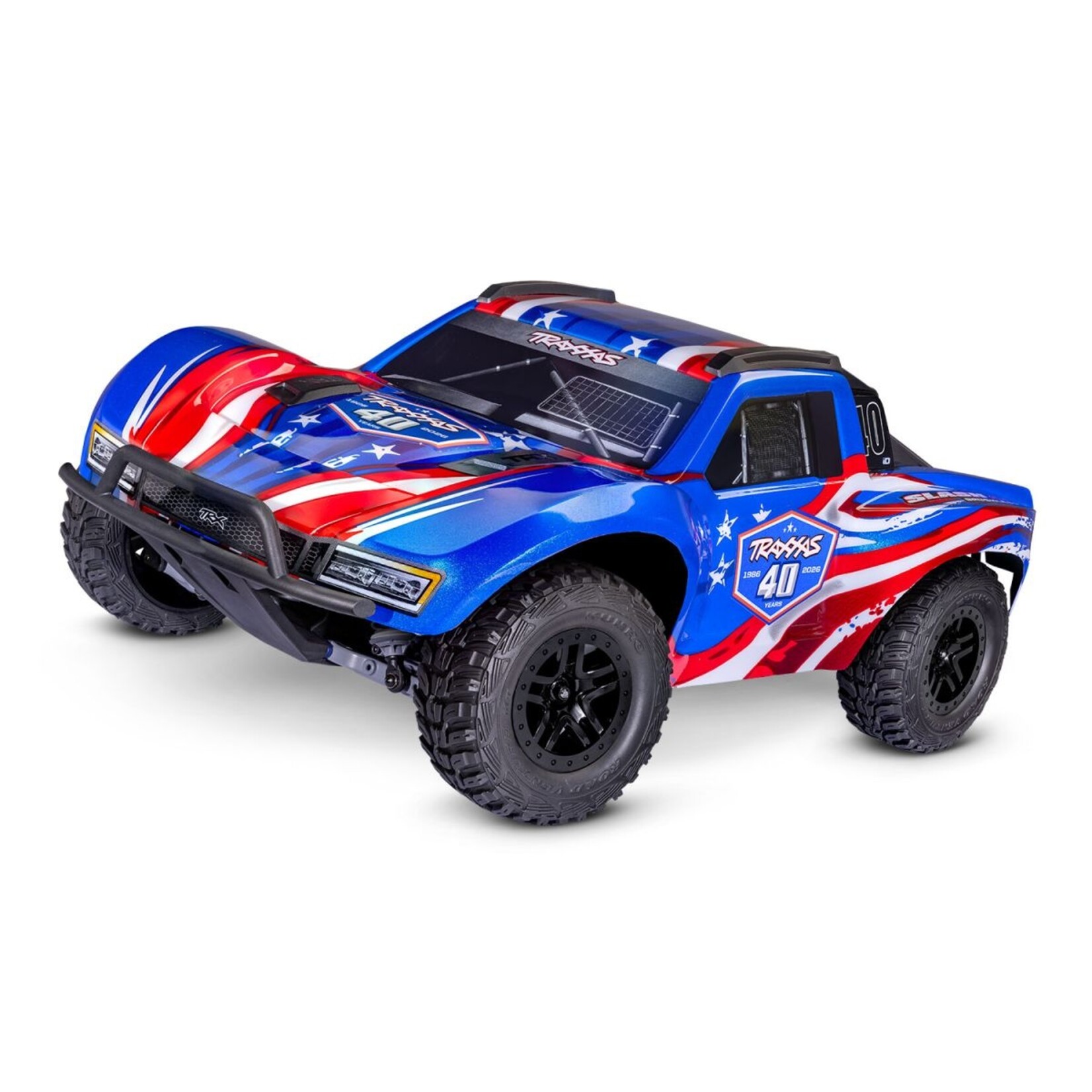 Traxxas 68454440TH - Slash 4X4 Brushless HD - 40th Anniversary