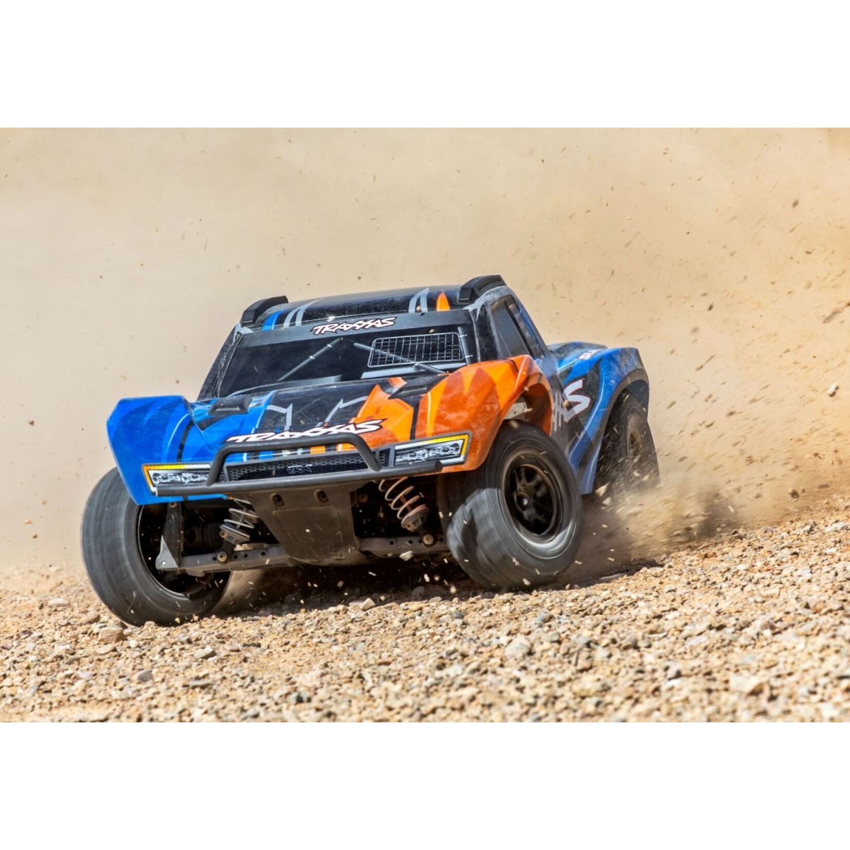 Traxxas 684544ORNG - Slash 4X4 Brushless HD - Orange