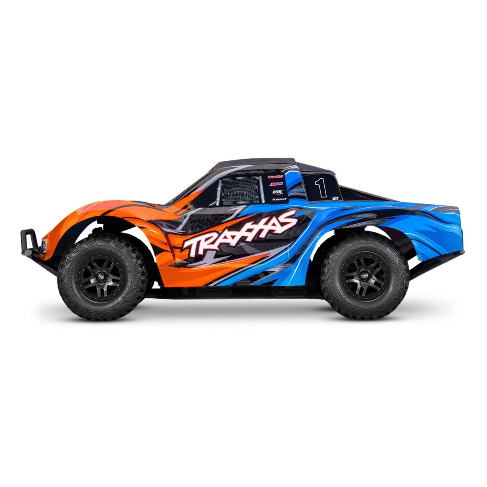 Traxxas 684544ORNG - Slash 4X4 Brushless HD - Orange