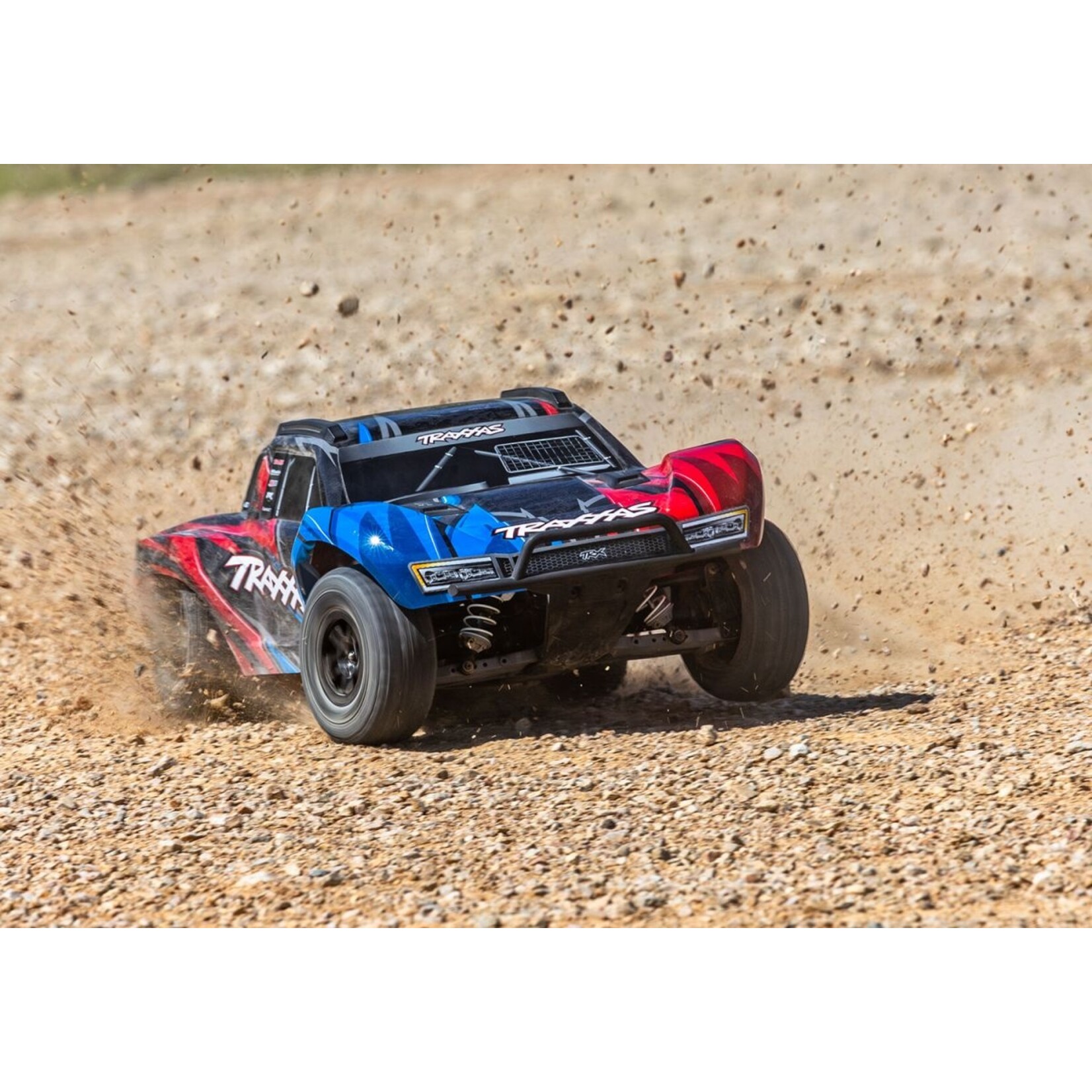 Traxxas 684544RED - Slash 4X4 Brushless HD - Red