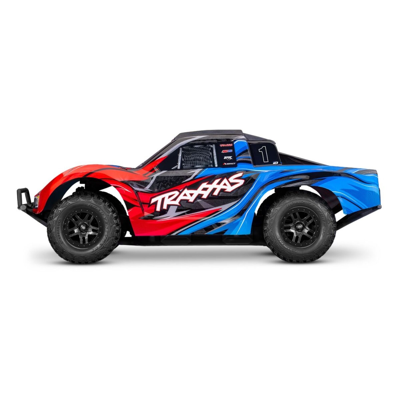 Traxxas 684544RED - Slash 4X4 Brushless HD - Red