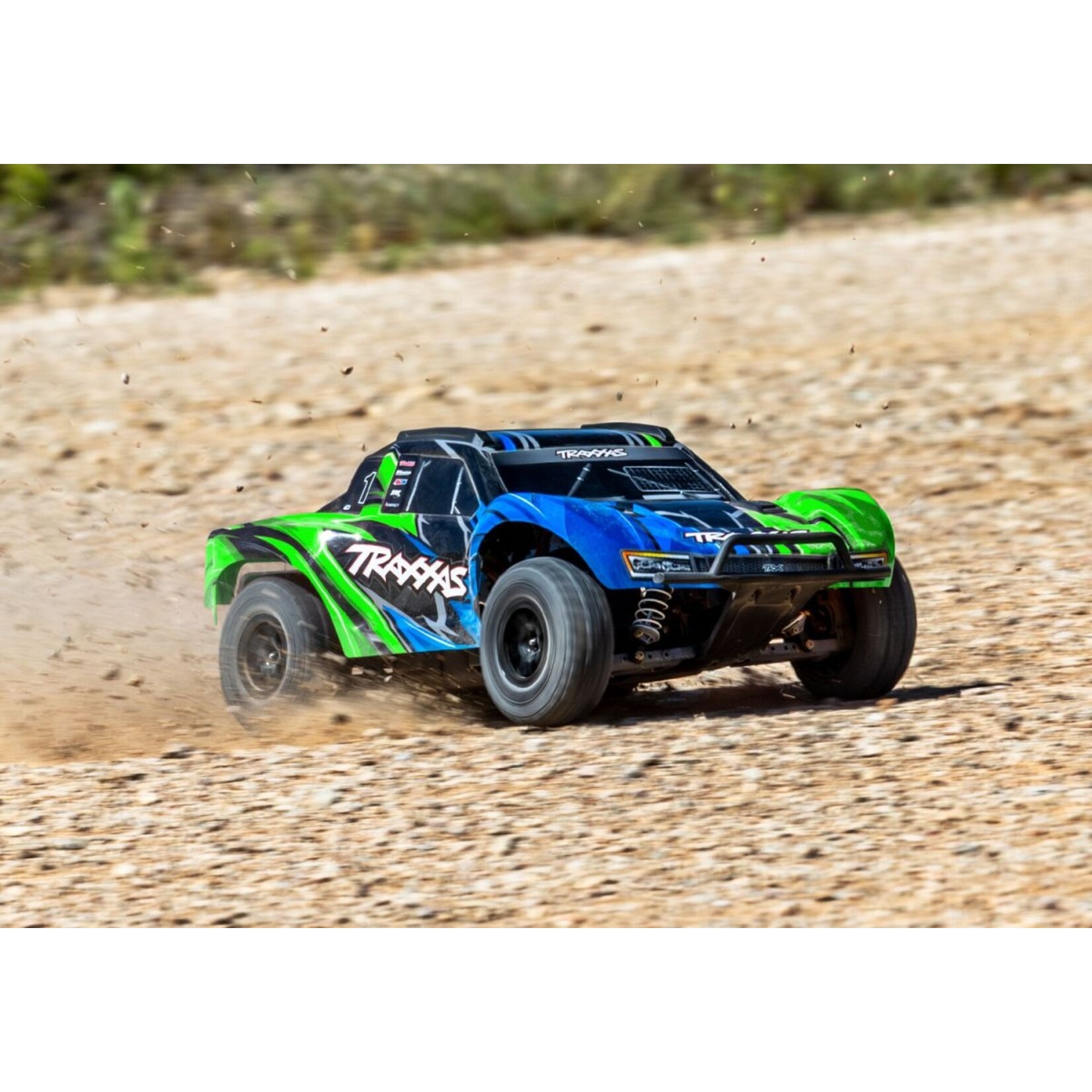 Traxxas 684544GRN - Slash 4X4 Brushless HD - Green